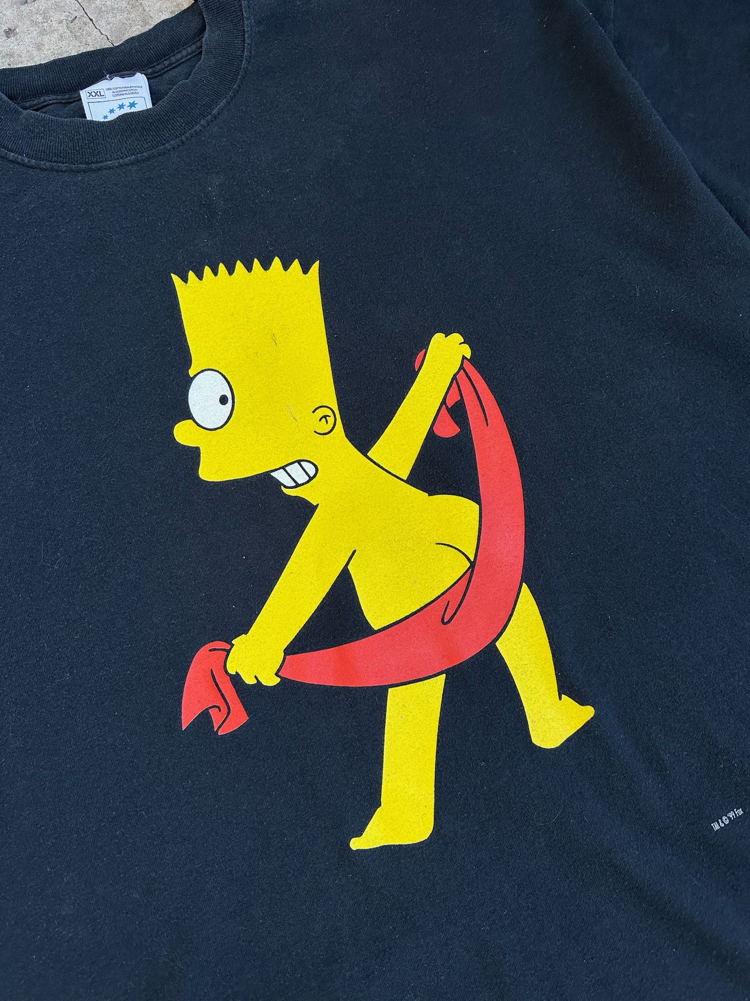 Cartoon Network Vintage Y2k Bart Simpsons Size US XXL / EU 58 / 5 - 8 Thumbnail