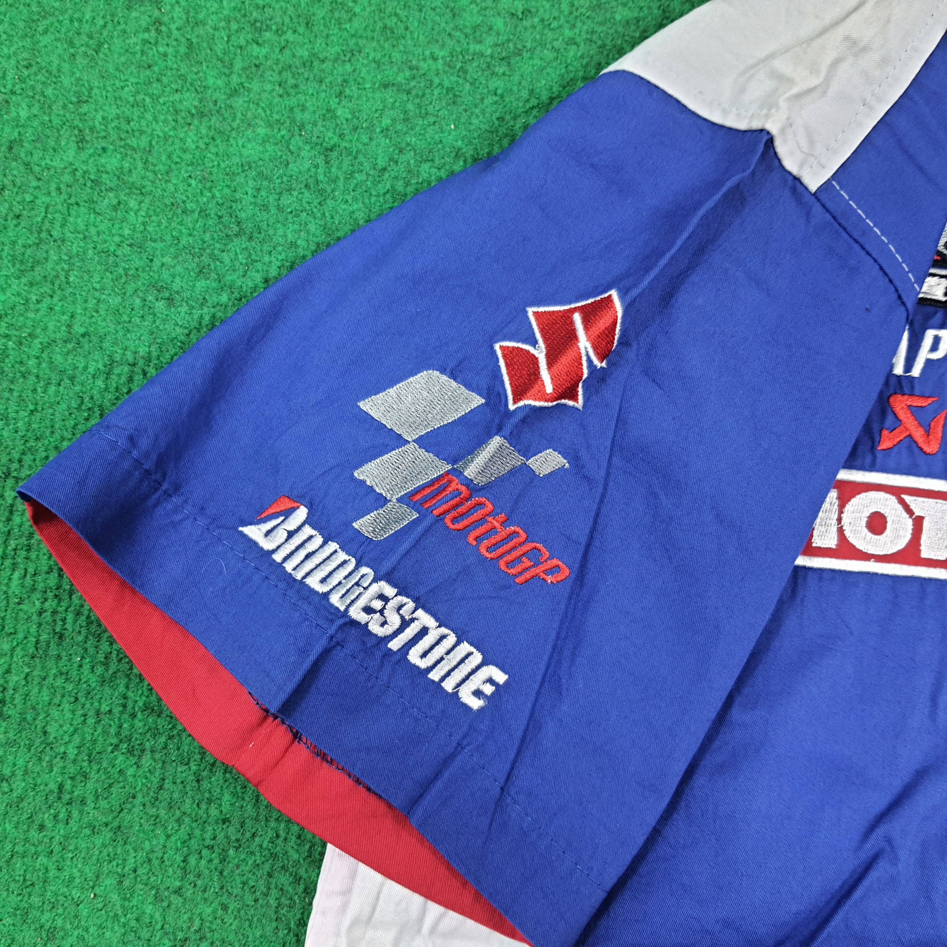 Japanese Brand Vintage Suzuki Hayabusa Racing Team Work Shirt C294N67 Size US S / EU 44-46 / 1 - 6 Thumbnail