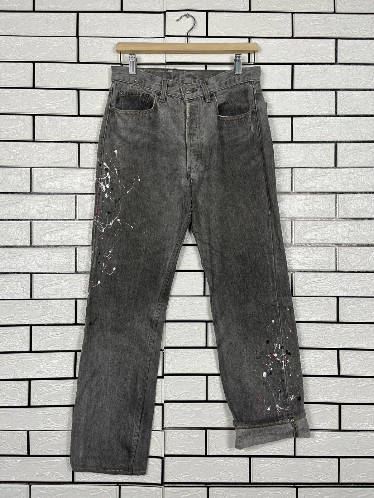 Levi's Vintage Levis Utility Workwear Denim Jeans Size US 30 / EU 46 - 13 Thumbnail