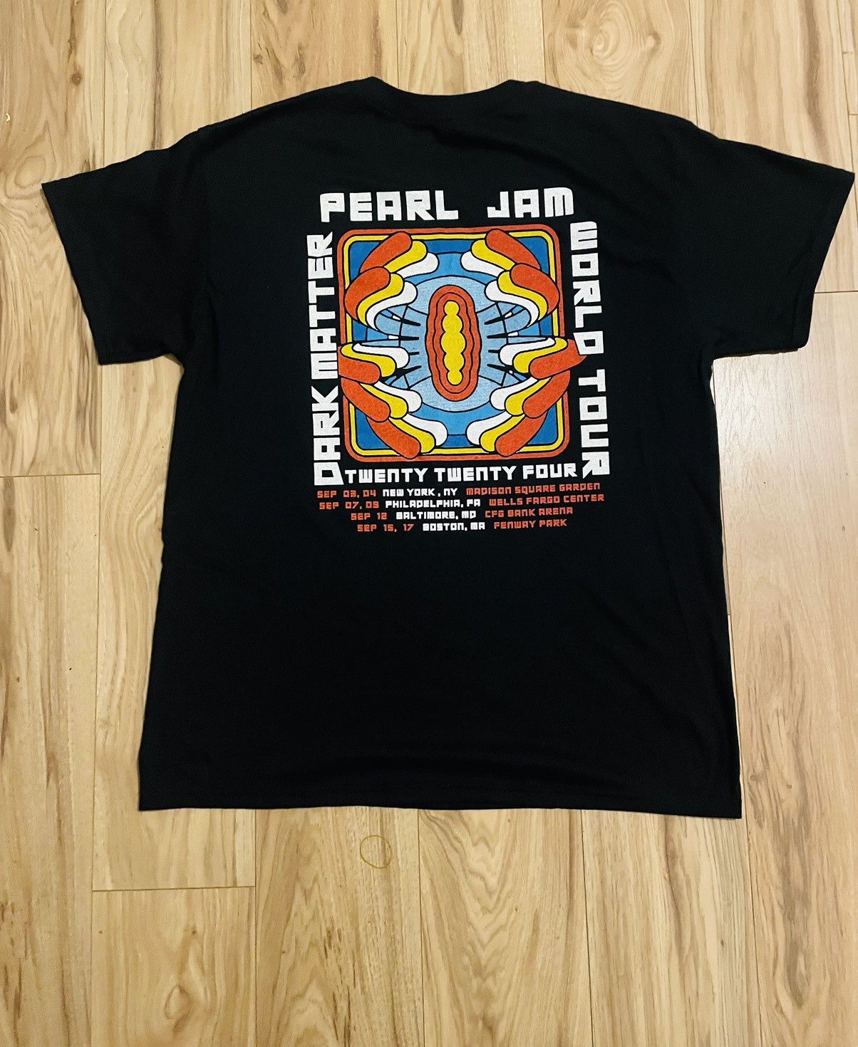Gildan × Vintage Pearl Jam concert tee Size US L / EU 52-54 / 3 - 3 Thumbnail