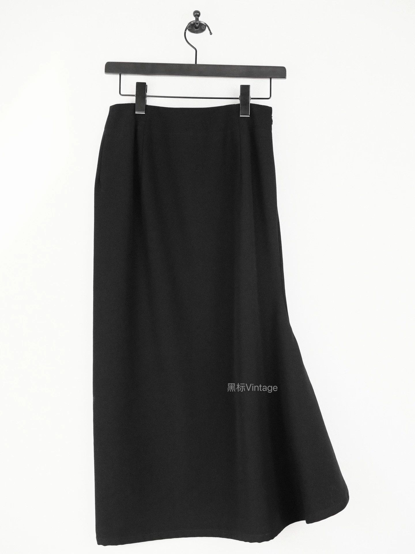 Yohji Yamamoto Yohji Yamamoto 04AW Vintage Asymmetric Fishtail Dress Size 26" / US 2 / IT 38 - 3 Thumbnail