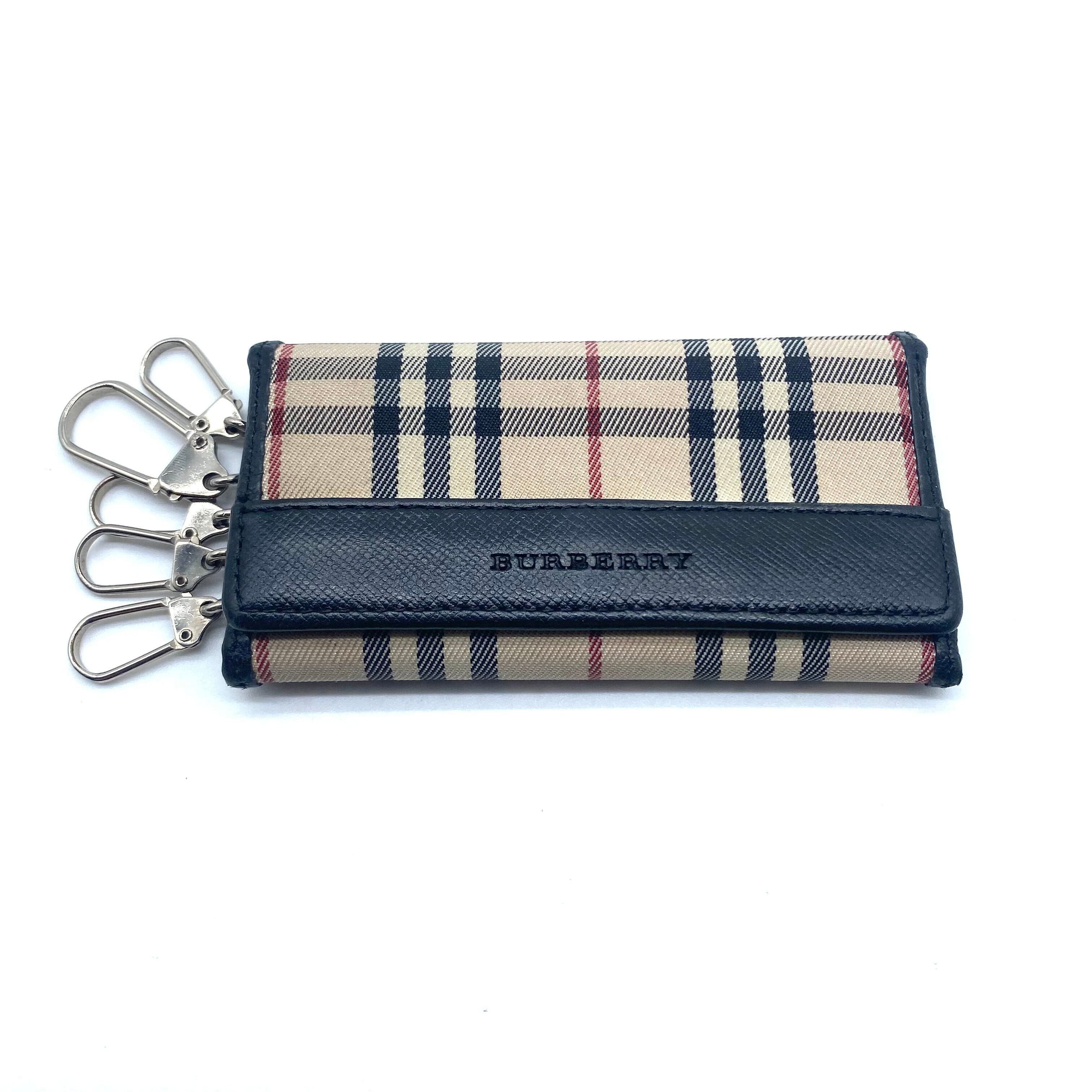 Burberry Key Case Nova Check