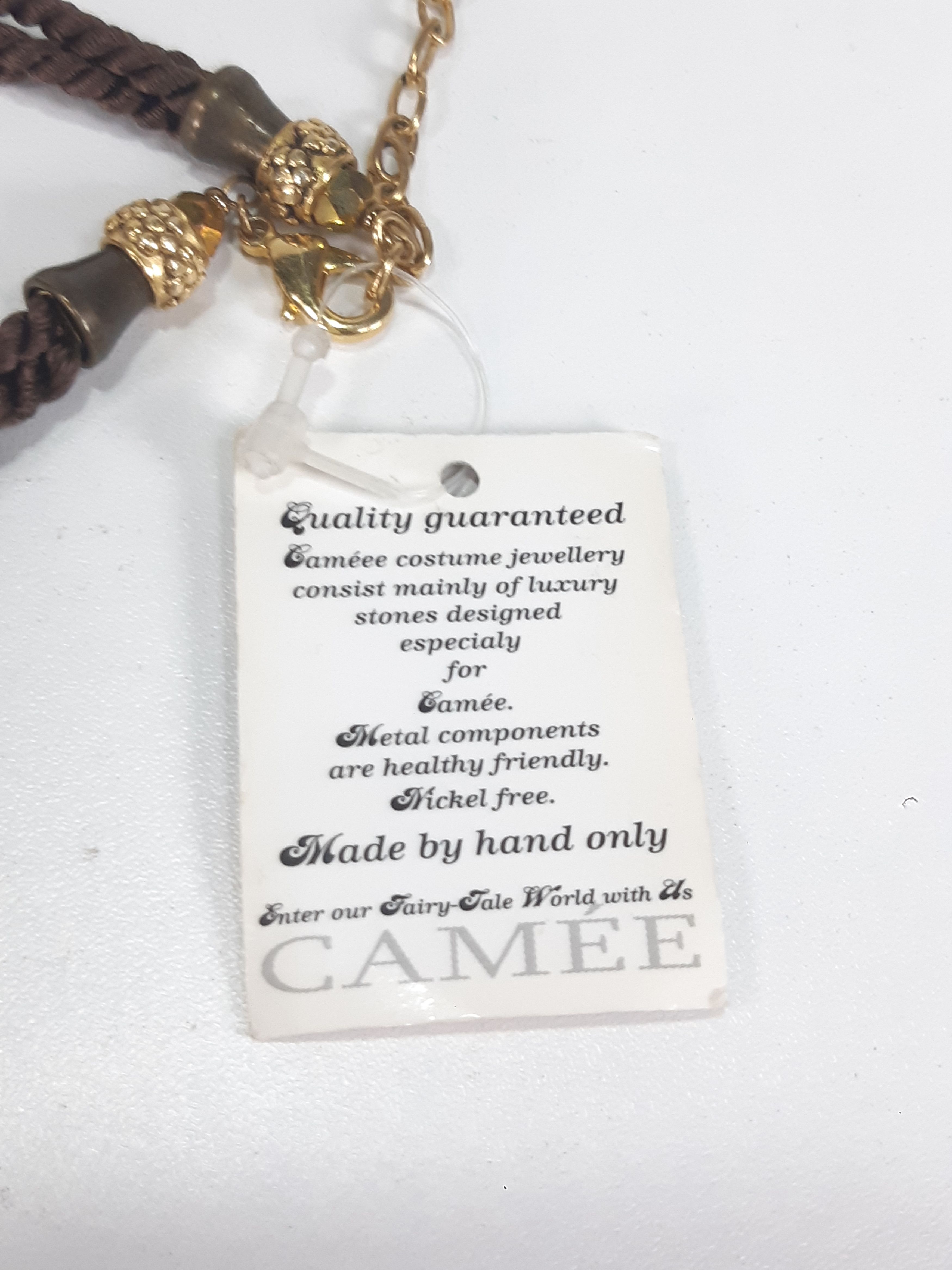 Other Camée Czech Necklace Pendant NEW Size ONE SIZE - 10 Thumbnail