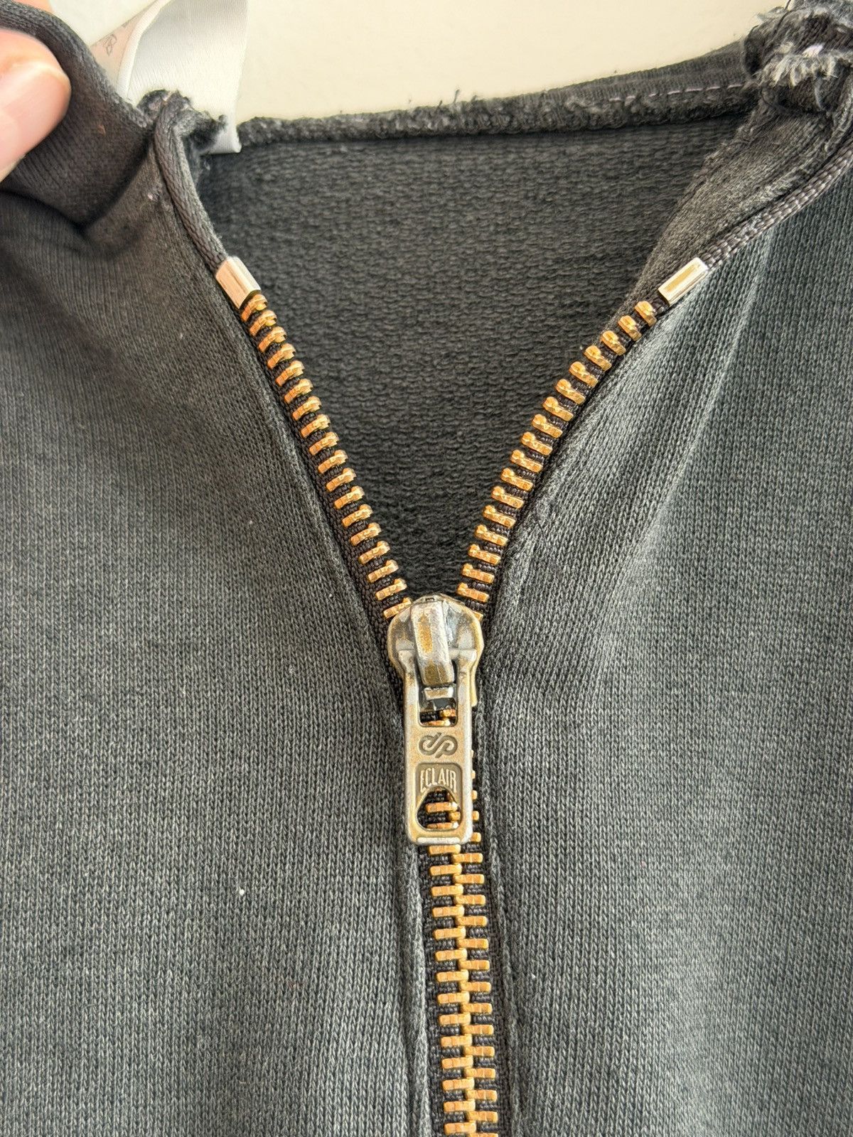 Nirvana *RARE* VINTAGE NIRVANA KURT COBAIN DISTRESSED HOODIE ZIP UP Size US XL / EU 56 / 4 - 10 Thumbnail