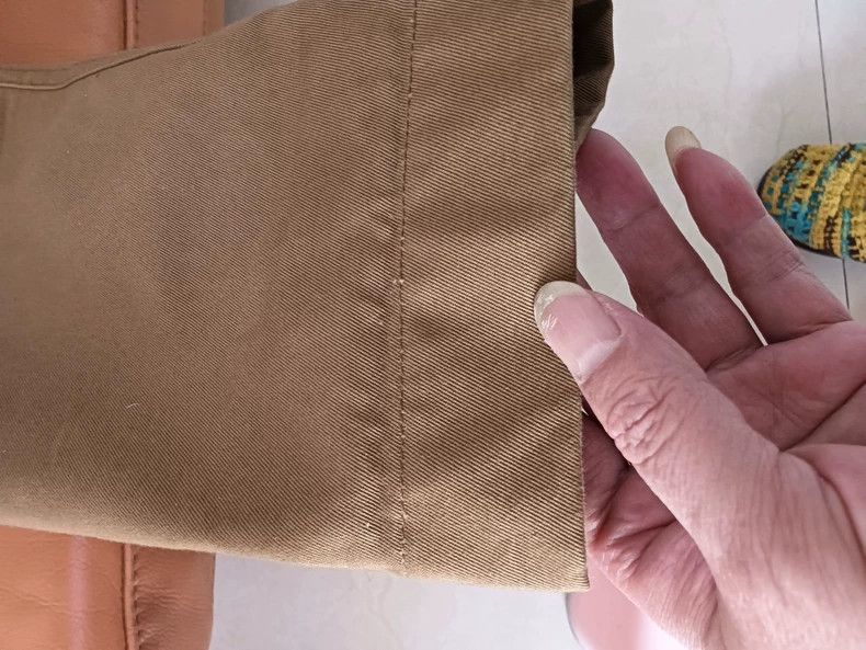 The Real McCoy's The REAL McCOY'S Size MKhaki Cotton Trousers Size US 28 / EU 44 - 6 Thumbnail
