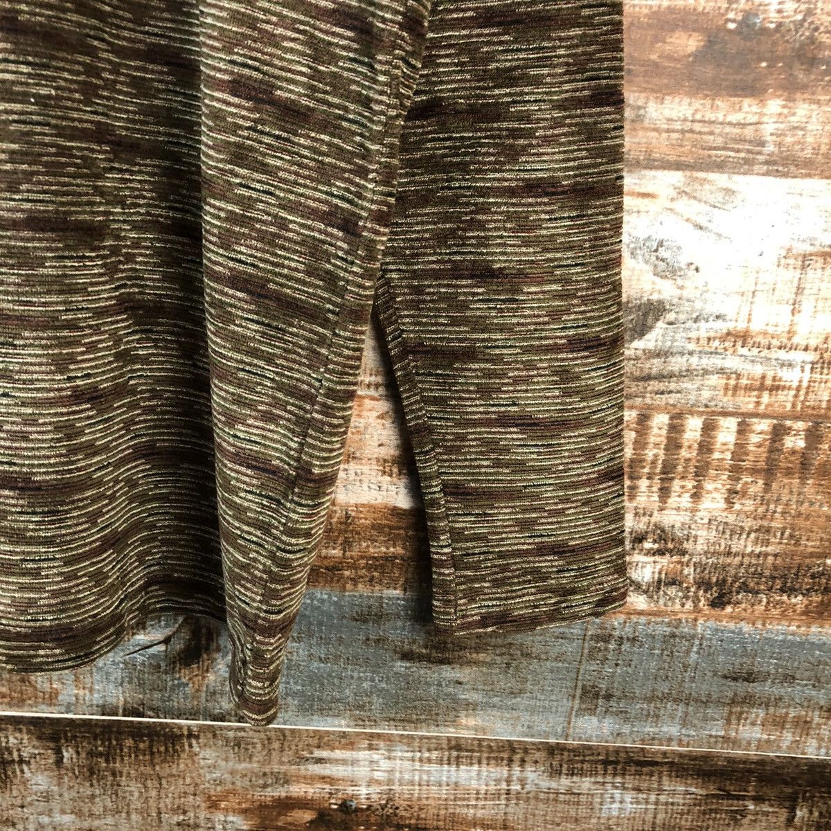 Homespun Knitwear × Paul Smith Paul Smith Brown Knitwear #A2400 Size US M / EU 48-50 / 2 - 8 Thumbnail