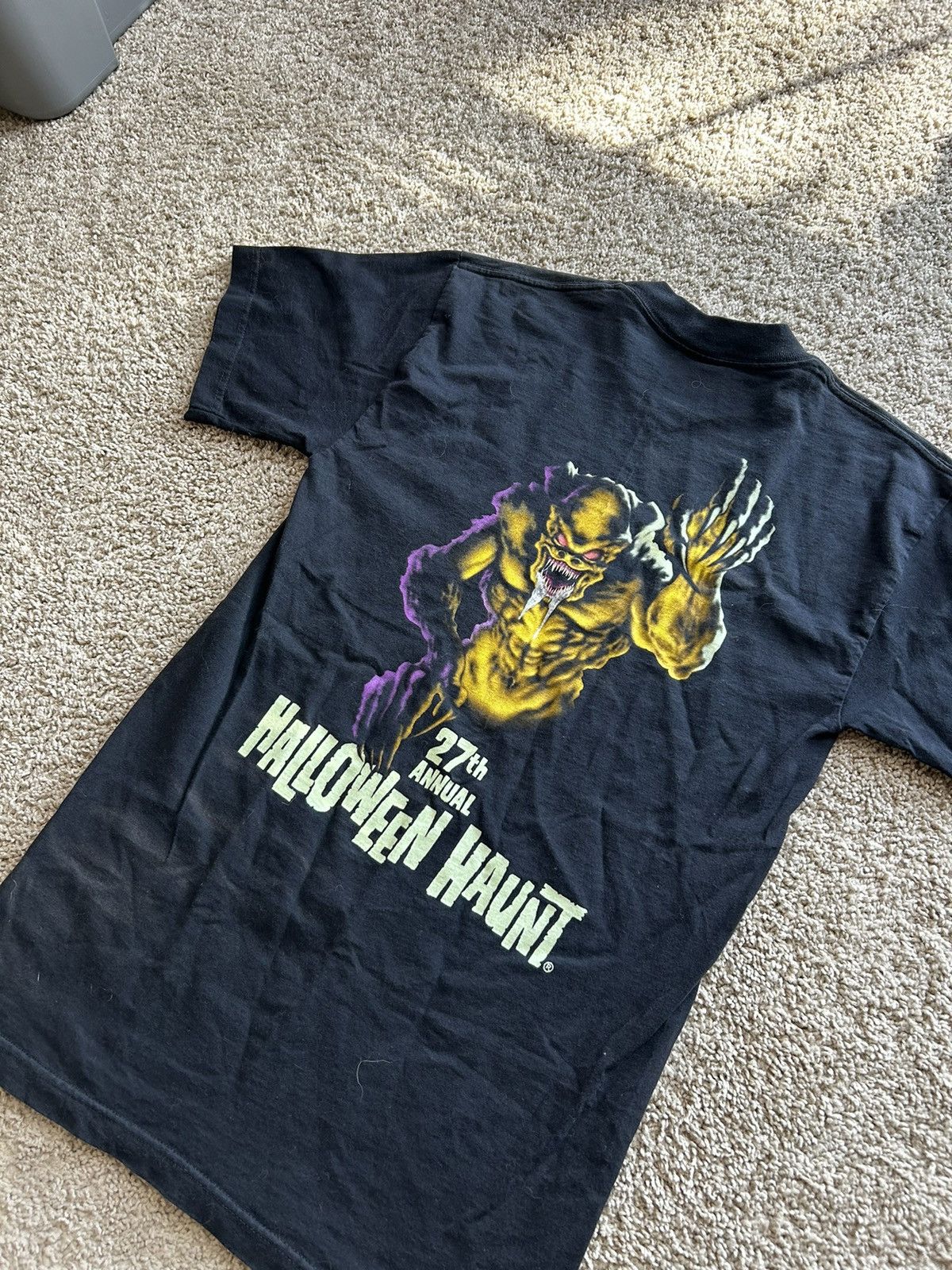 Other Vintage 1999 Knotts Scary Farm Halloween Haunt horror tee Size US M / EU 48-50 / 2 - 1 Thumbnail