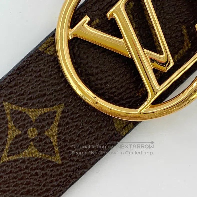 Louis Vuitton Louis Vuitton Dark brown logo, full print, full print, smo Size ONE SIZE - 8 Thumbnail