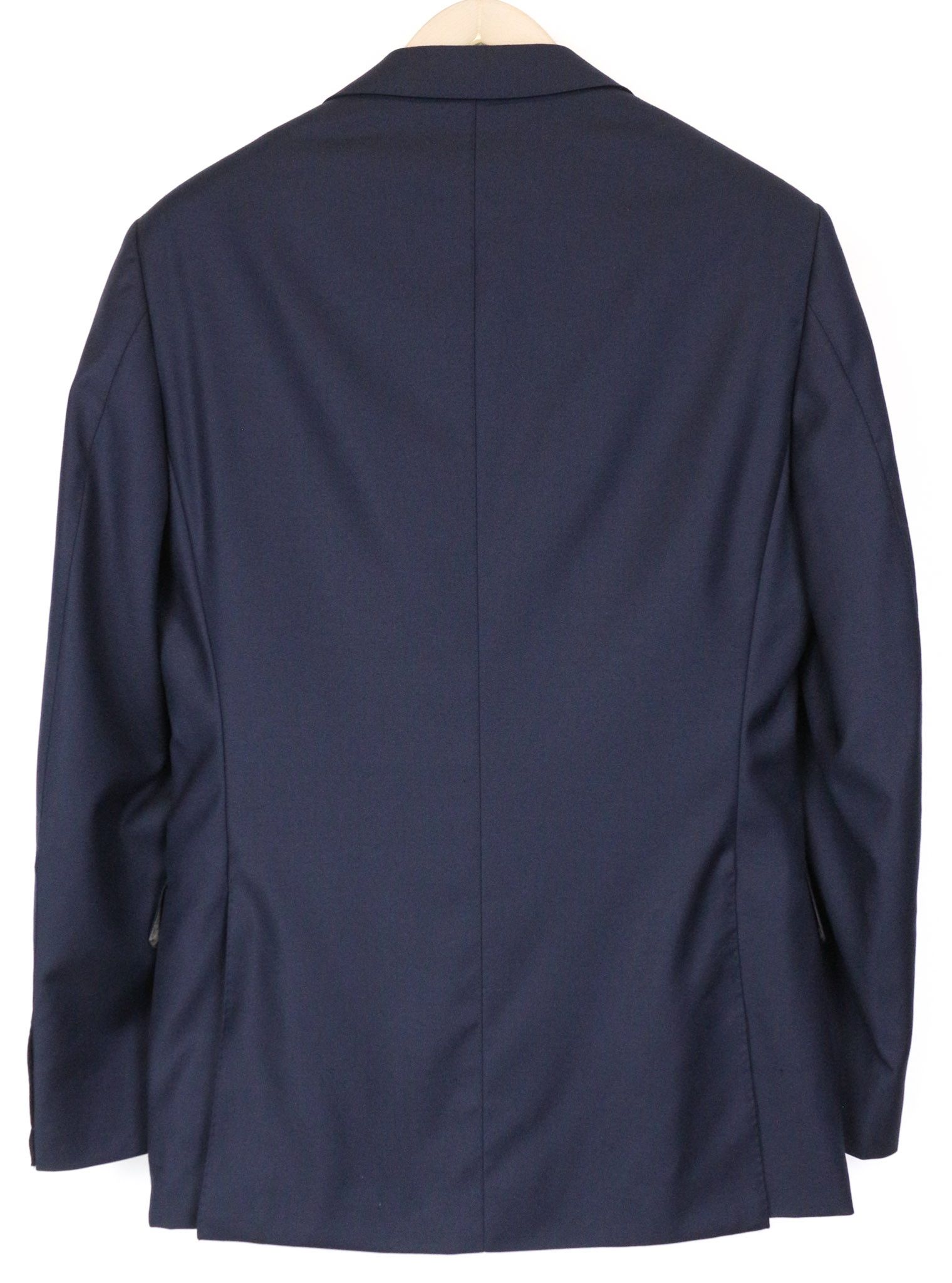 Suitsupply NAPOLI UK34R Blue Pure Wool 3 Piece Suit 79005 Size 34R - 9 Thumbnail