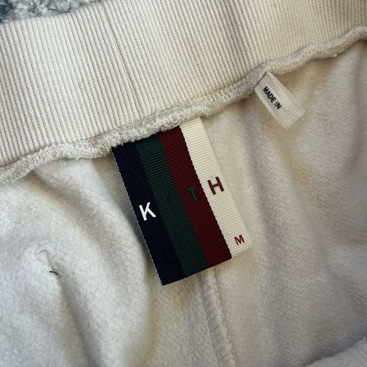 Kith AUTUMN WiNTER 2018 KNiT PATCHWORK ASHFORD PANTS SWEATPANTS Size US 32 / EU 48 - 14 Thumbnail