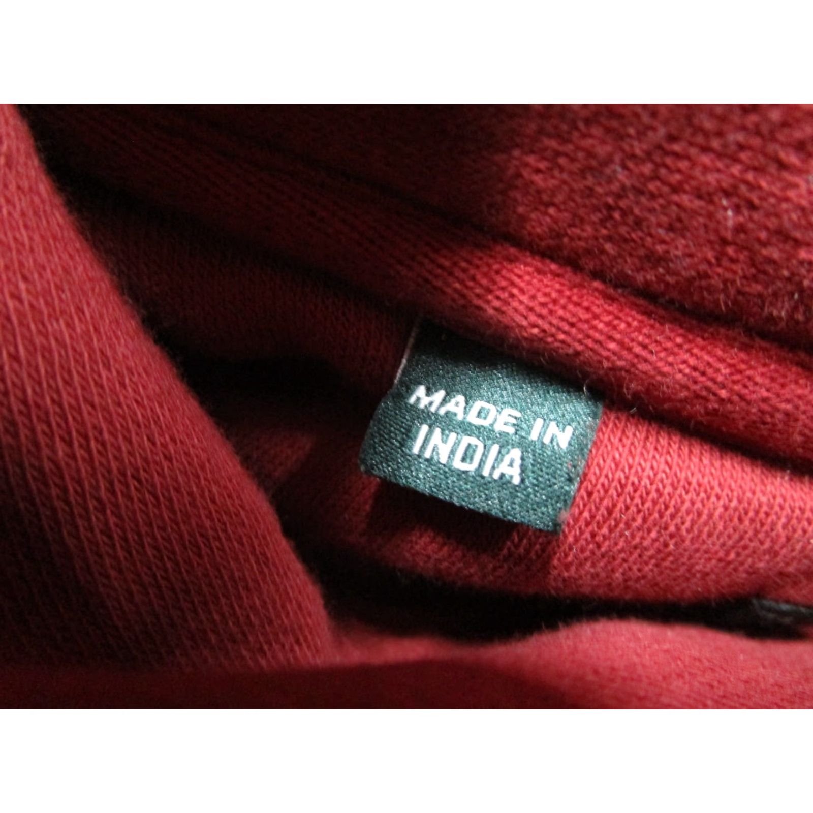 Rodd & Gunn RODD & GUNN Sweater Mens Large Red 1/4 Zip Long Sleeve Fleece Pullover Logo Dog Size US L / EU 52-54 / 3 - 5 Thumbnail