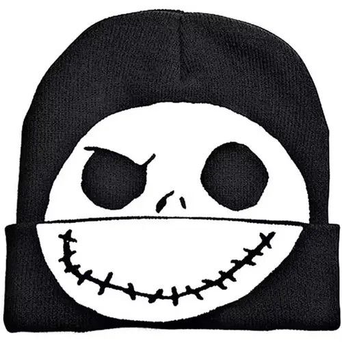 Other Nightmare Before Christmas Skeleton Beanie Ski Mask Hat Size ONE SIZE - 2 Thumbnail
