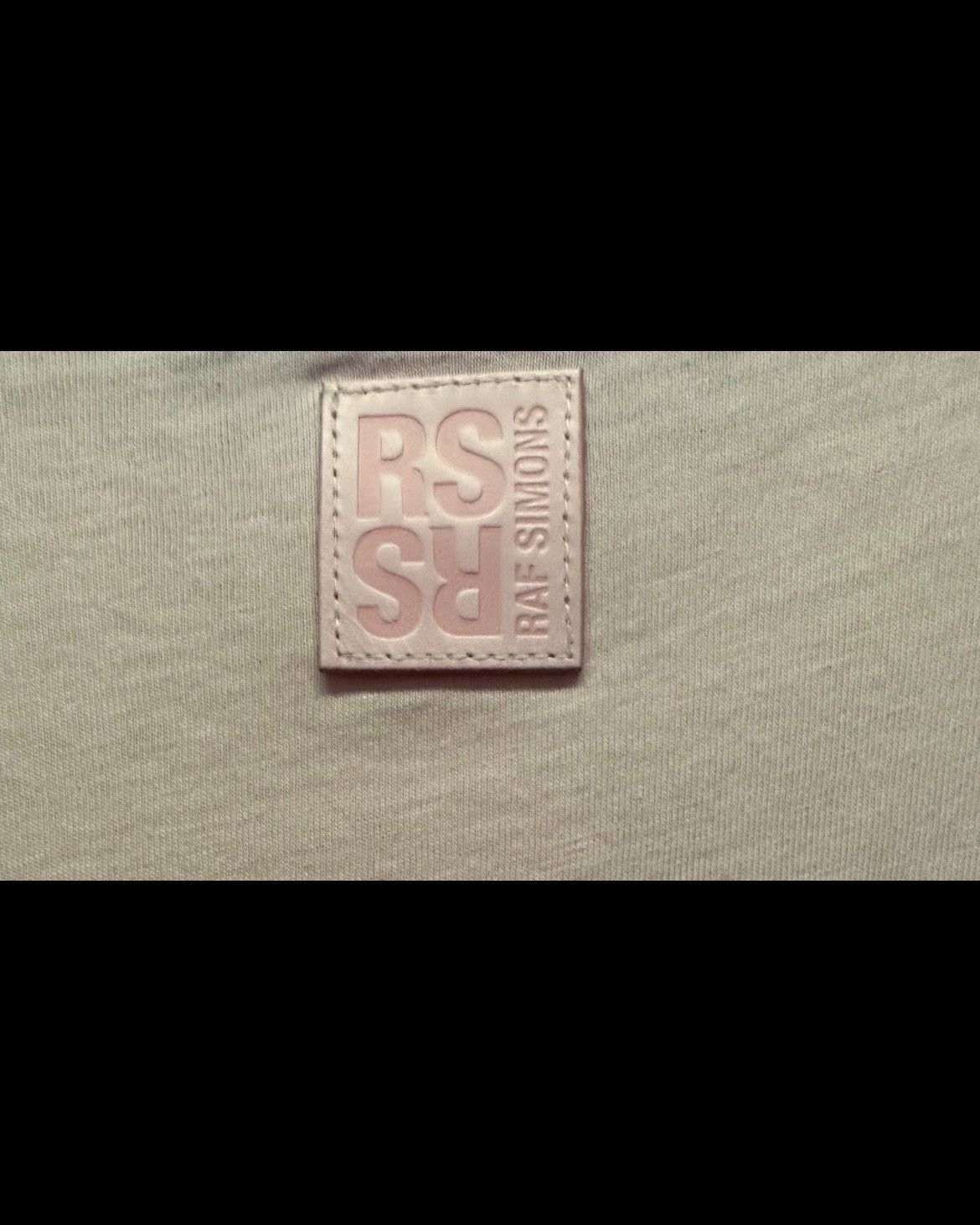 Raf Simons Raf Simons Finger Crossed Tee Size US XS / EU 42 / 0 - 3 Thumbnail