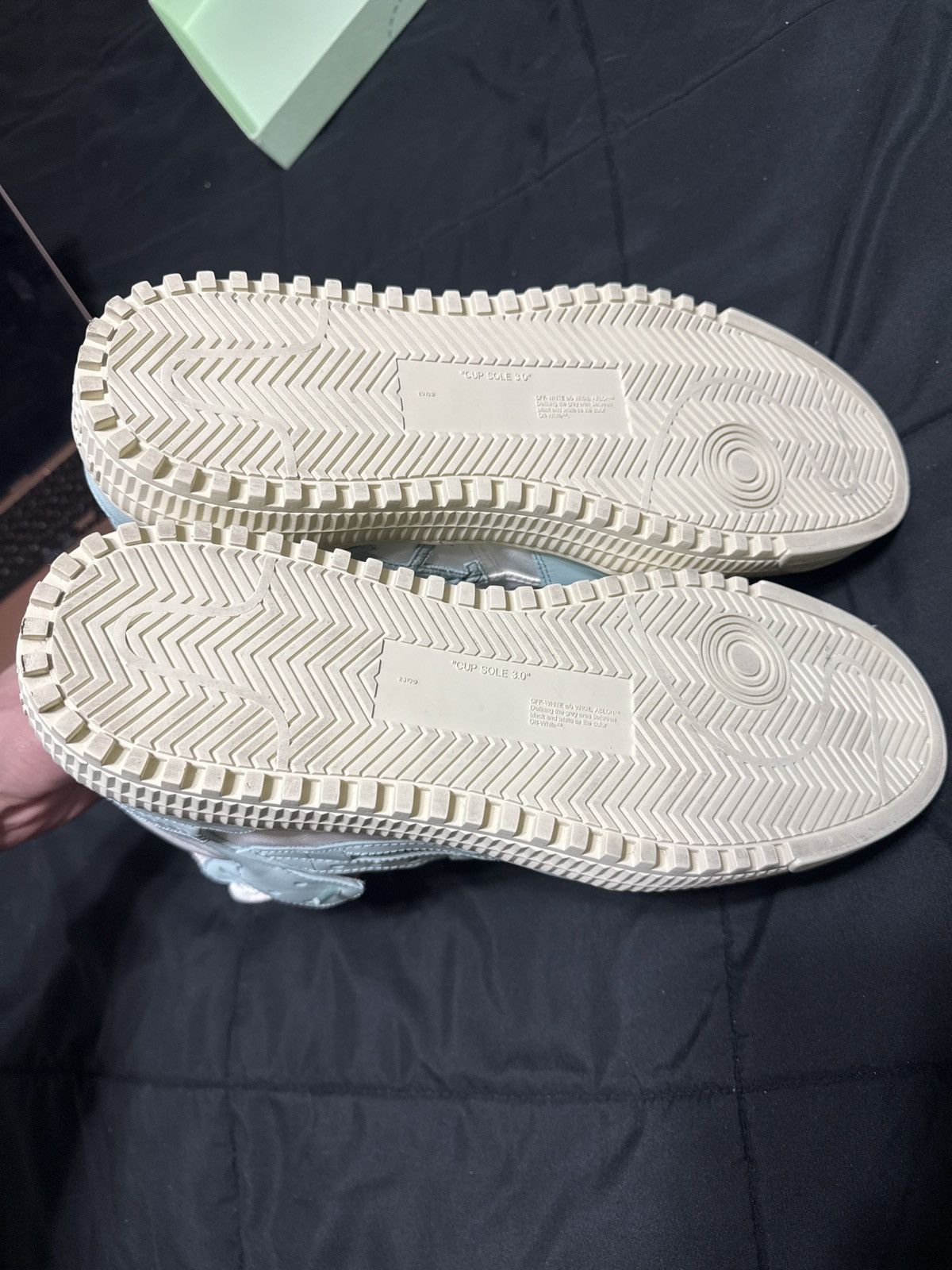 Off-White Off white off court 3.0 white mint Size US 13 / EU 46 - 5 Thumbnail