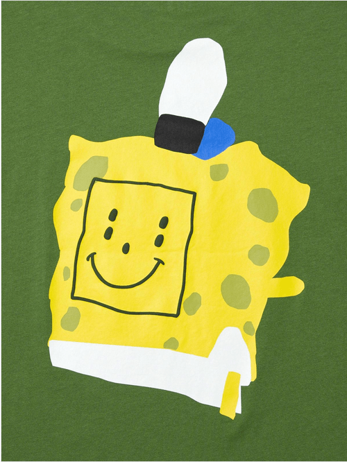 Cactus Plant Flea Market UNIQLO X Cactus Plant Flea Market X SpongeBob T-Shirt TEE Size US L / EU 52-54 / 3 - 5 Thumbnail