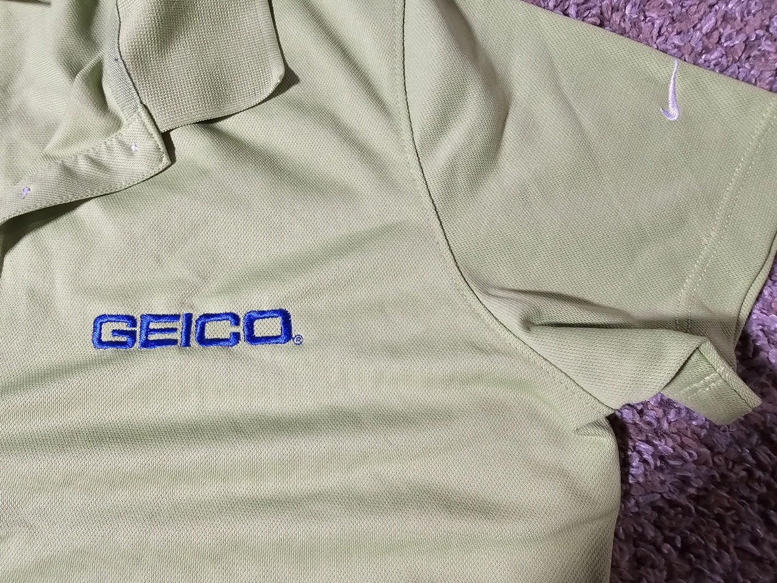 Nike Nike Golf Green Polo Shirt Fit Dry Women Size M(8-10) Size M / US 6-8 / IT 42-44 - 3 Thumbnail