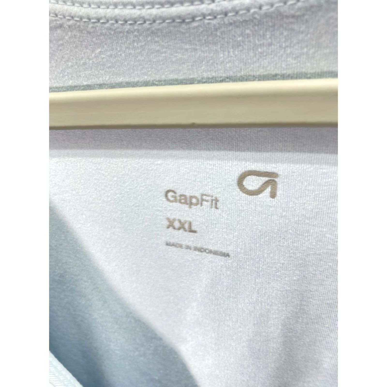 Gap Gap Fit Active Tank Dress Women 2XL Blue Stretch Shelf Bra Inner Shorts NWT Tank Dress Women 2XL Blue Stretch NWT Size 40" / US 18 - 6 Thumbnail