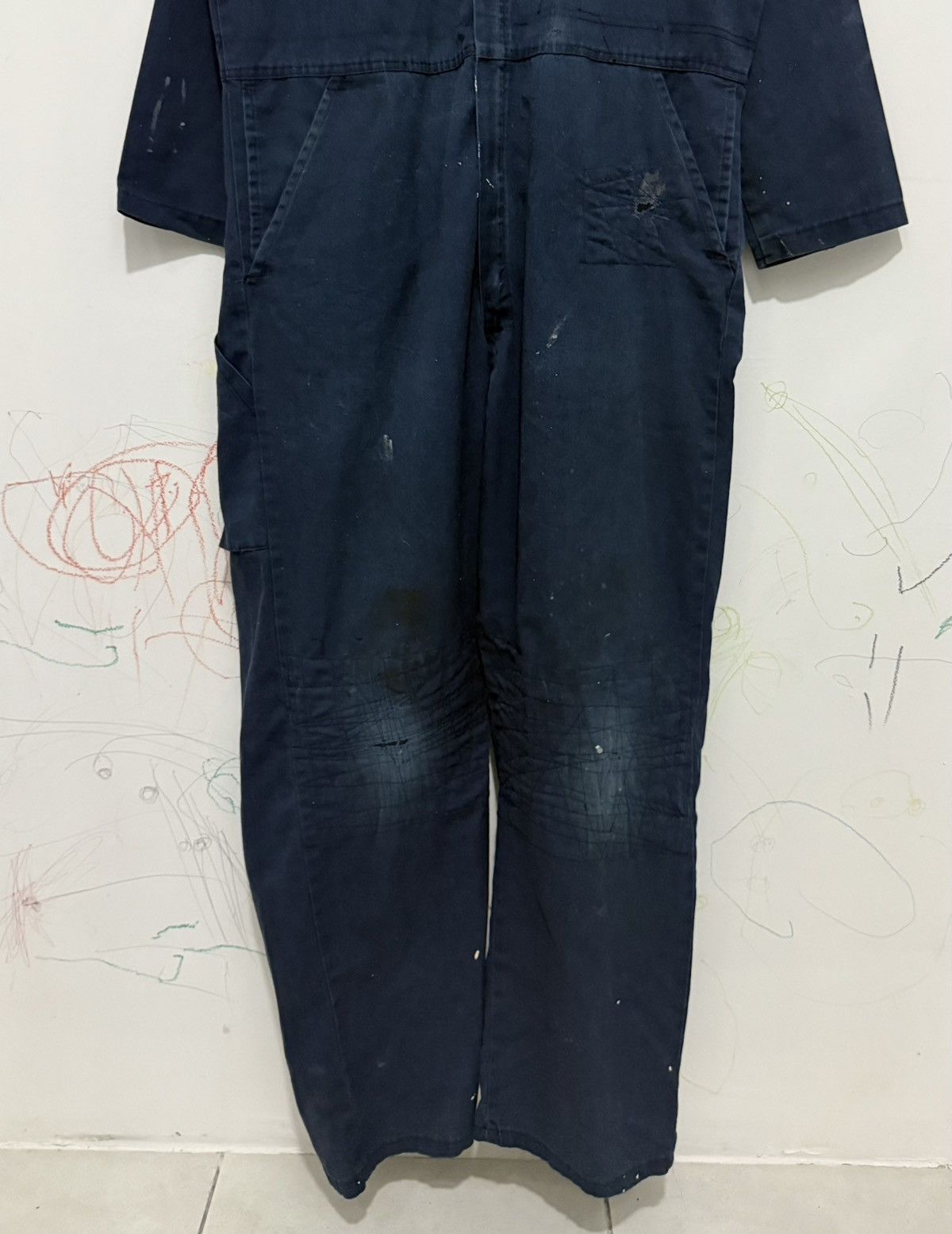 Japanese Brand Vintage Volkswagen Racing Coverall Size US 44 / EU 60 - 4 Thumbnail