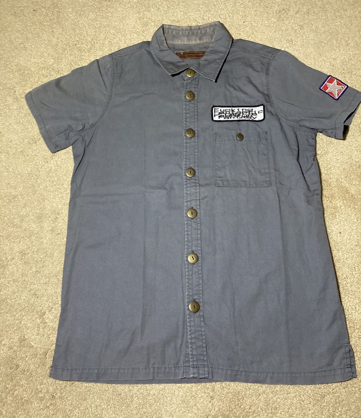 Beauty Beast SS00 Beauty Beast Fucking Fantastic Fantasy 2000 Work Shirt Size US M / EU 48-50 / 2 - 2 Thumbnail