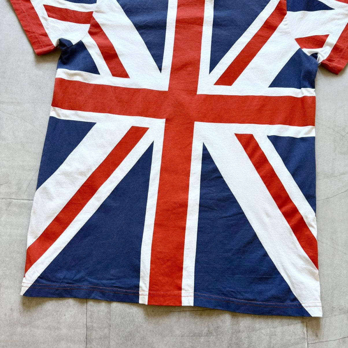 Hysteric Glamour Y2K British Britain Flag Hysteric Glamour Vibe T Shirt Tee Size US L / EU 52-54 / 3 - 5 Thumbnail