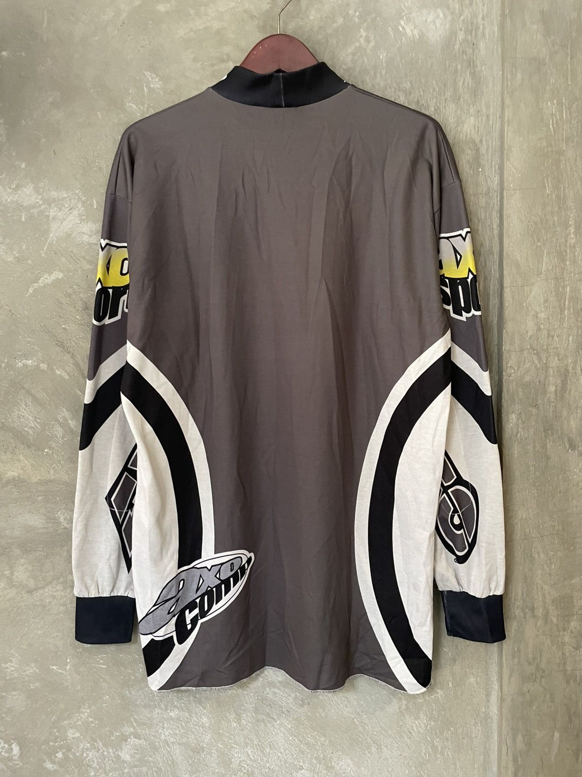 Gear for Sports × Sports Specialties Vintage 90s AXO Sport Jersey AMA PRO Motocross Axo Comp Size US L / EU 52-54 / 3 - 10 Thumbnail
