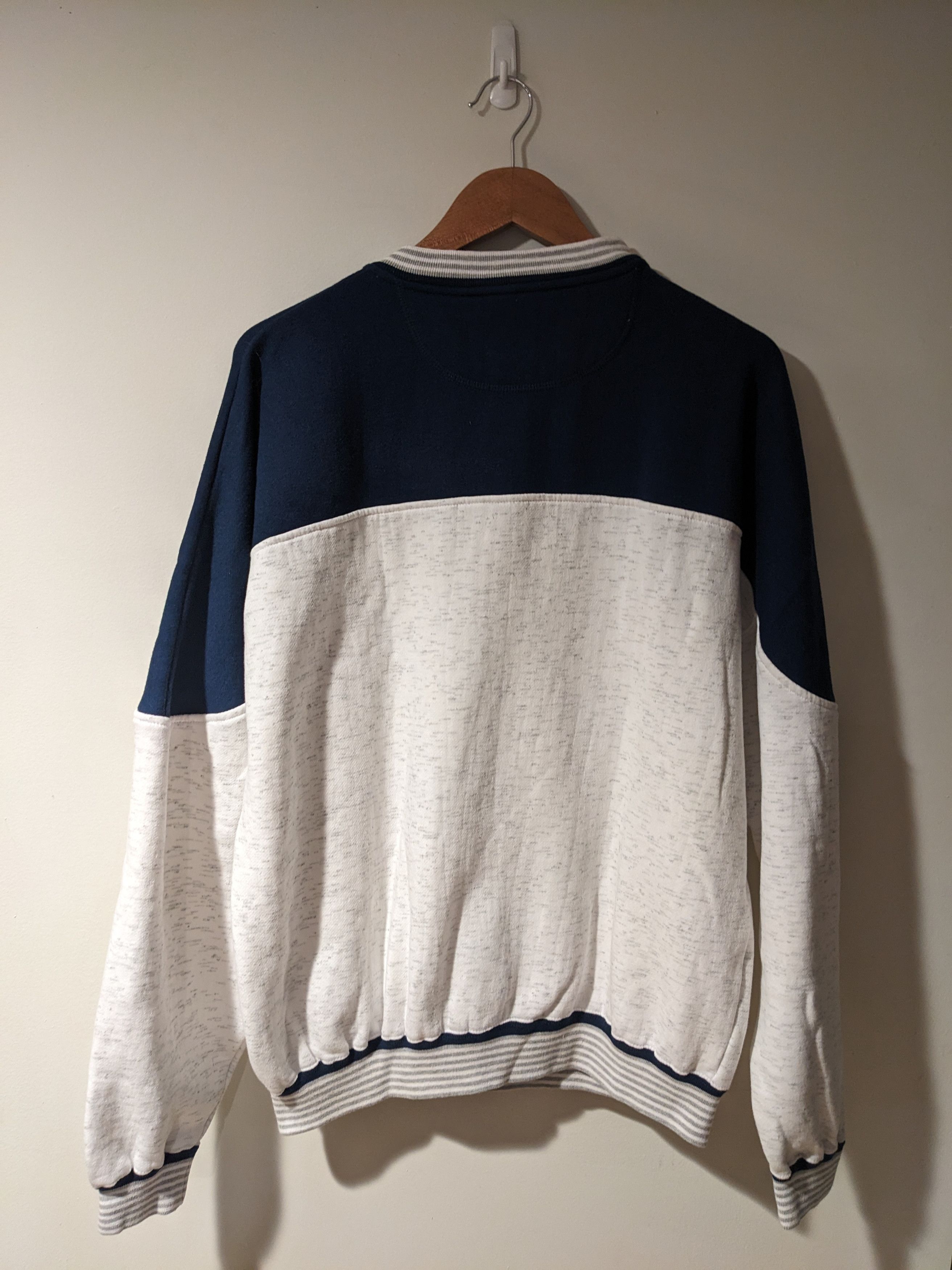 Vintage Vintage 90s University of Washington College Sweatshirt Size US XL / EU 56 / 4 - 4 Thumbnail