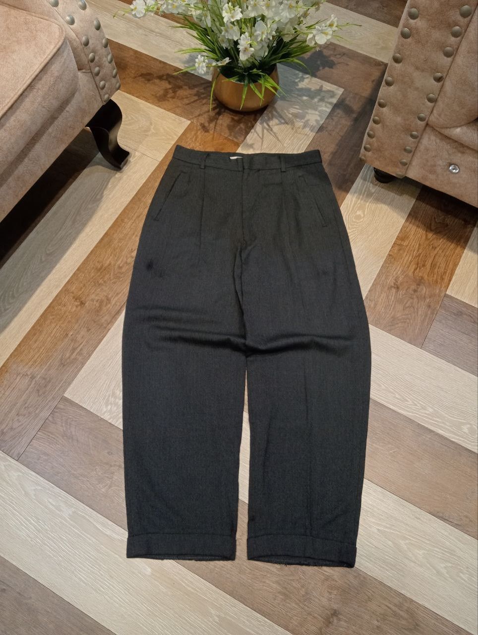Jean Paul Gaultier VINTAGE JEAN PAUL GAULTIER CLASSIQUE WOOL TROUSER PANTS Size US 30 / EU 46 - 1 Thumbnail