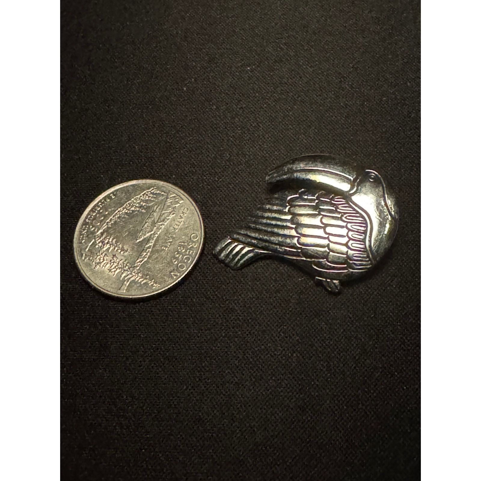 Other Laurel Burch Silver Parrot Brooch Size ONE SIZE - 3 Thumbnail