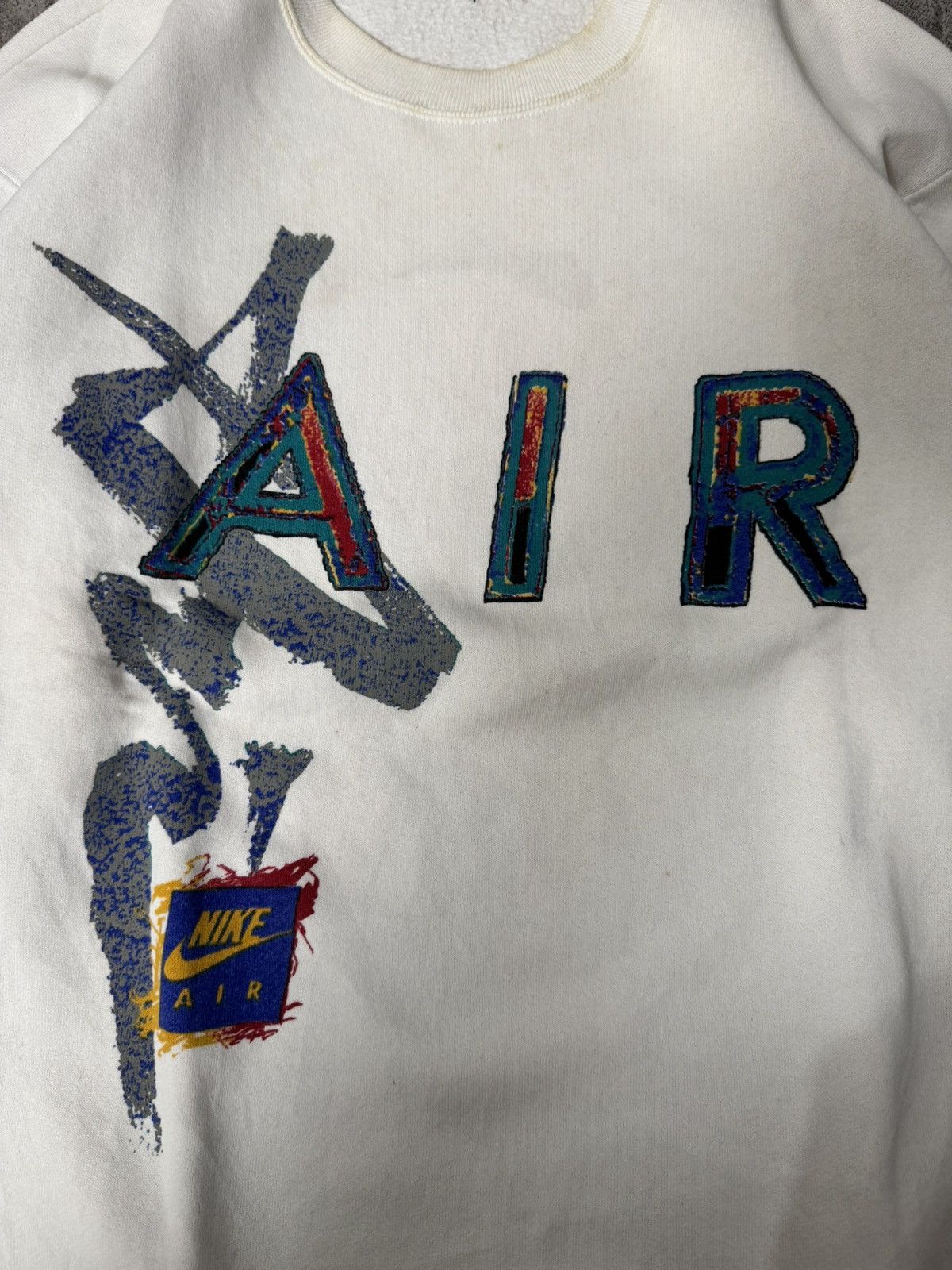 Nike VINTAGE 90’S NIKE AIR SWEATSHIRTS Size US L / EU 52-54 / 3 - 3 Thumbnail