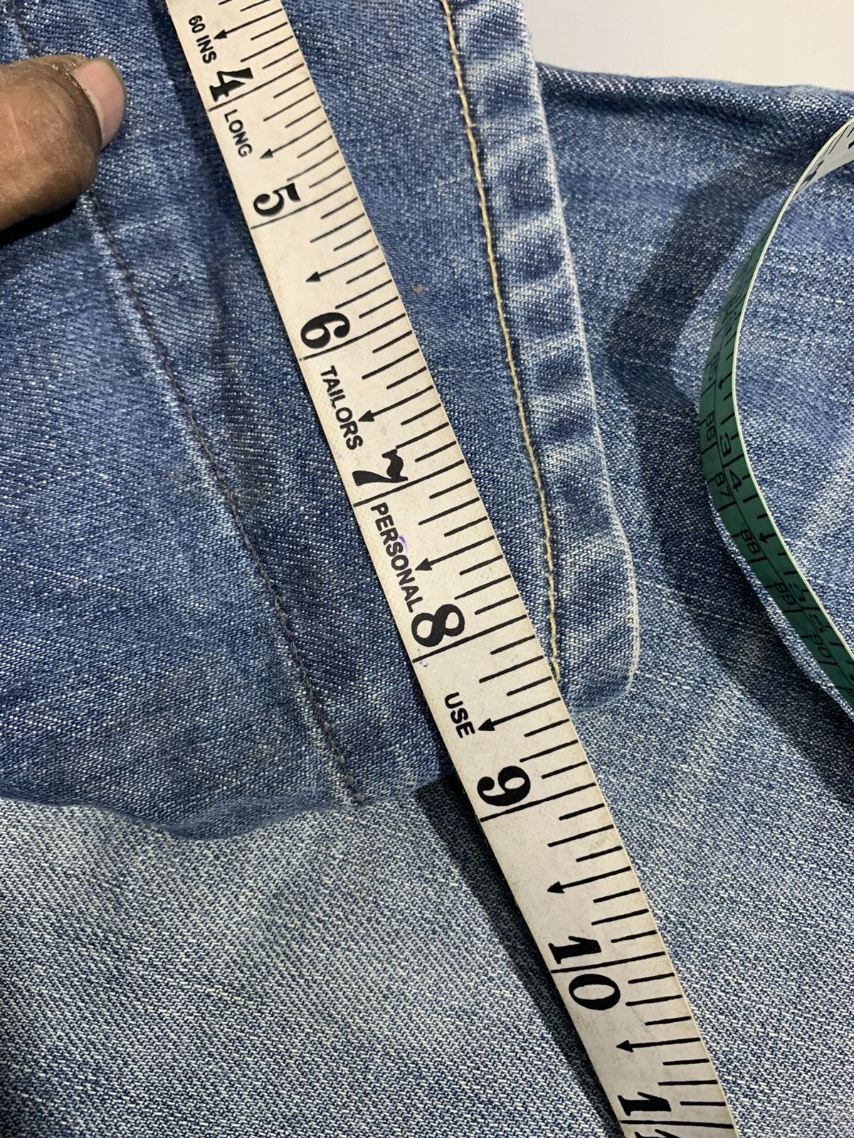 Levi's Vintage levis engineers denim pants Size US 34 / EU 50 - 18 Thumbnail