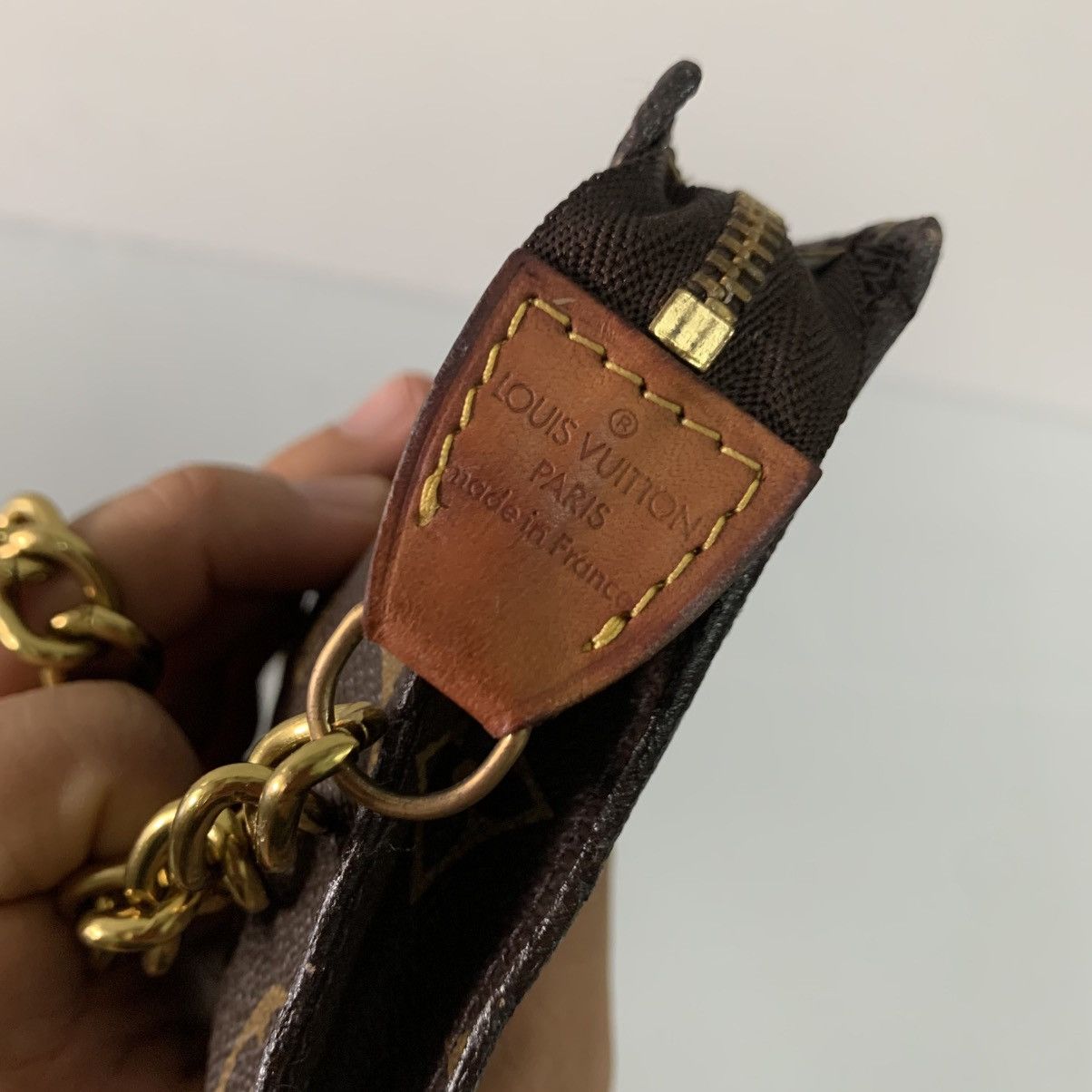 Louis Vuitton Louis Vuitton Monogram Pochette Dinner Bag Size ONE SIZE - 3 Thumbnail