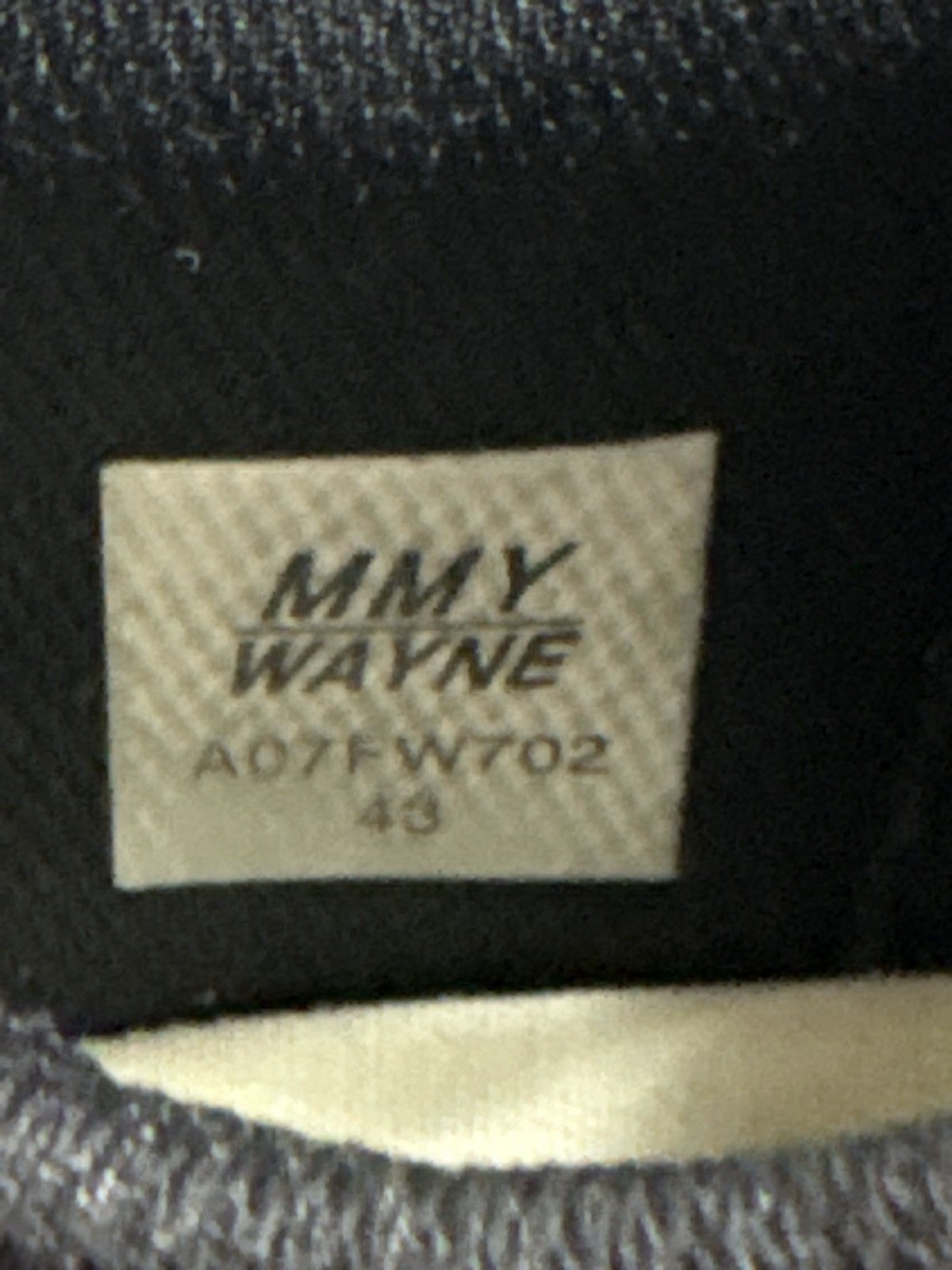Maison MIHARA YASUHIRO Maison mihara yasuhiro wayne low OG Size US 10 / EU 43 - 9 Thumbnail