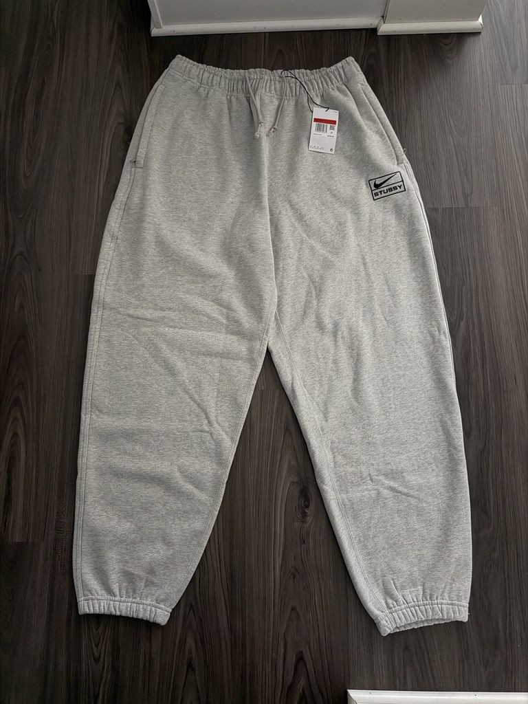 Nike × Stussy Stussy x Nike Fleece Pant (FW25) Size US 34 / EU 50 - 1 Thumbnail
