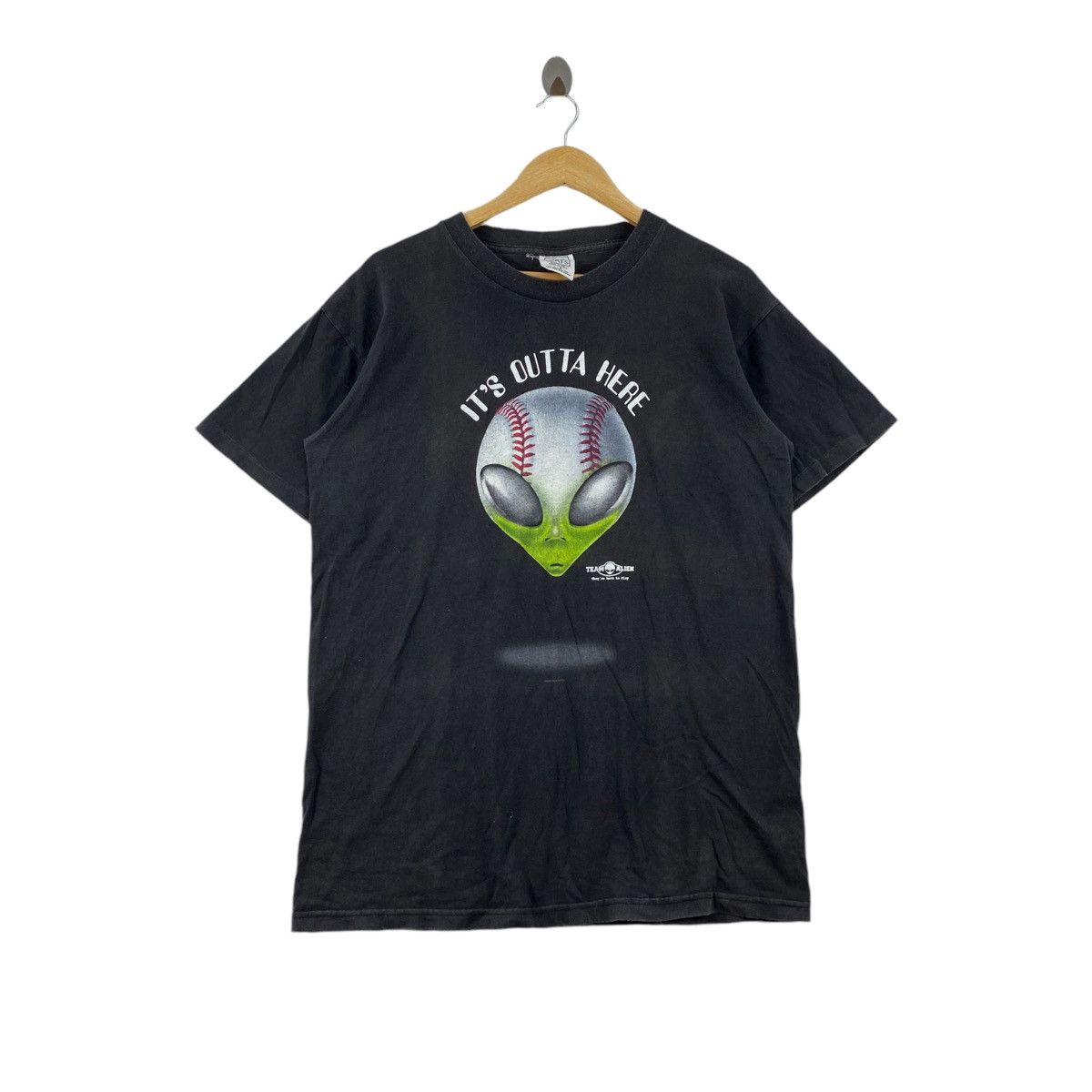 Alien Workshop Vintage 90s IT'S OUTTA HERE By Alien Workshop Wild Oats Size US L / EU 52-54 / 3 - 1 Thumbnail