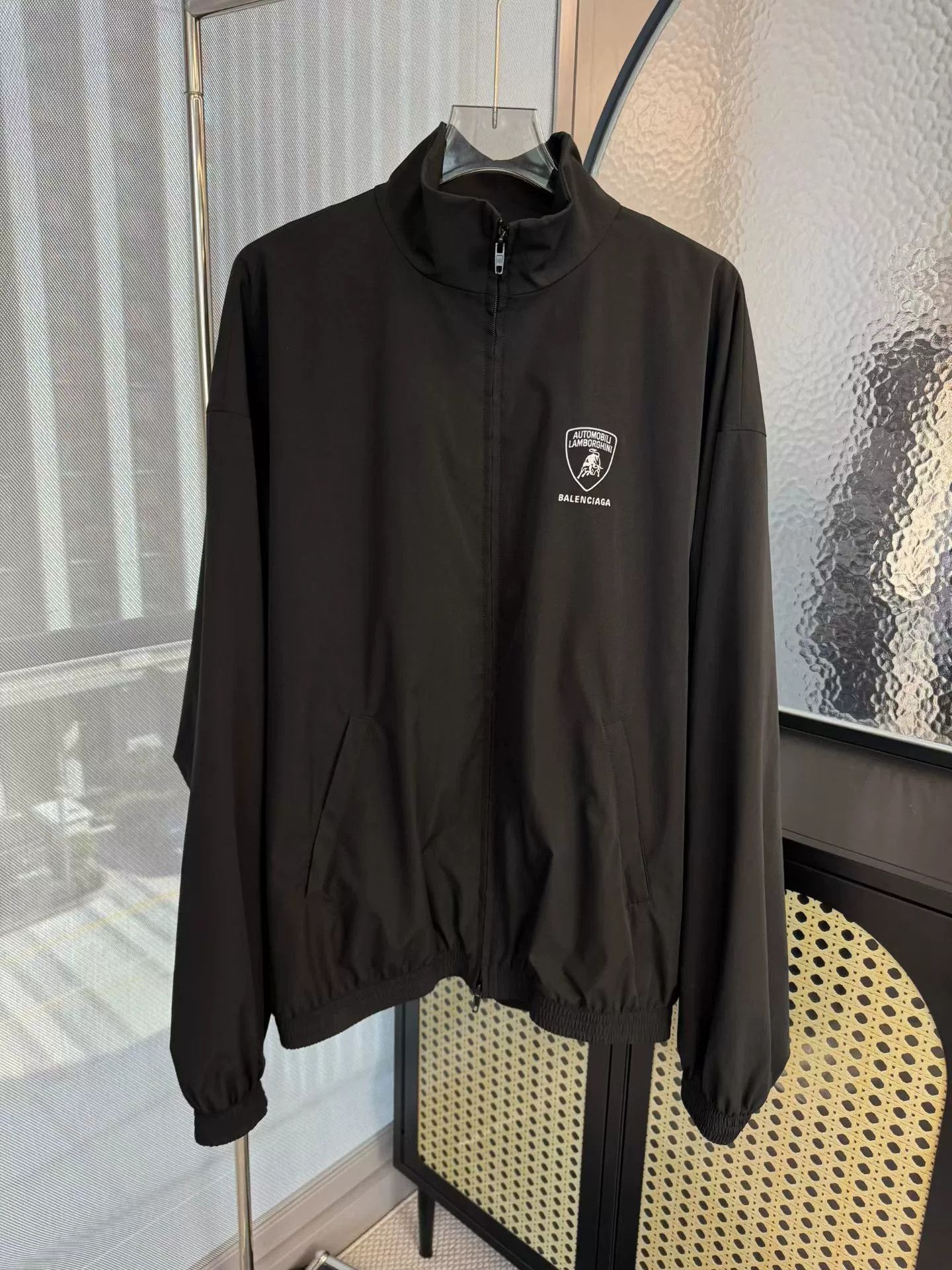 Balenciaga Balenciaga x Lamborghini Embroidered Jacket 46 Size US S / EU 44-46 / 1 - 1 Thumbnail