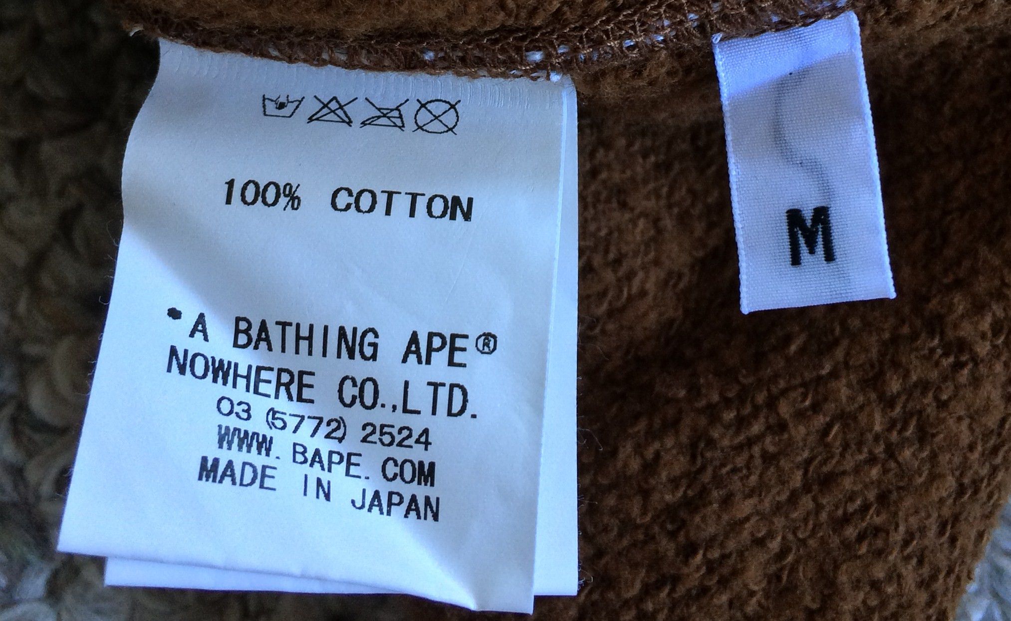 Bape OG Bape Brown Camo Full Zip Hoodie Size US M / EU 48-50 / 2 - 9 Thumbnail
