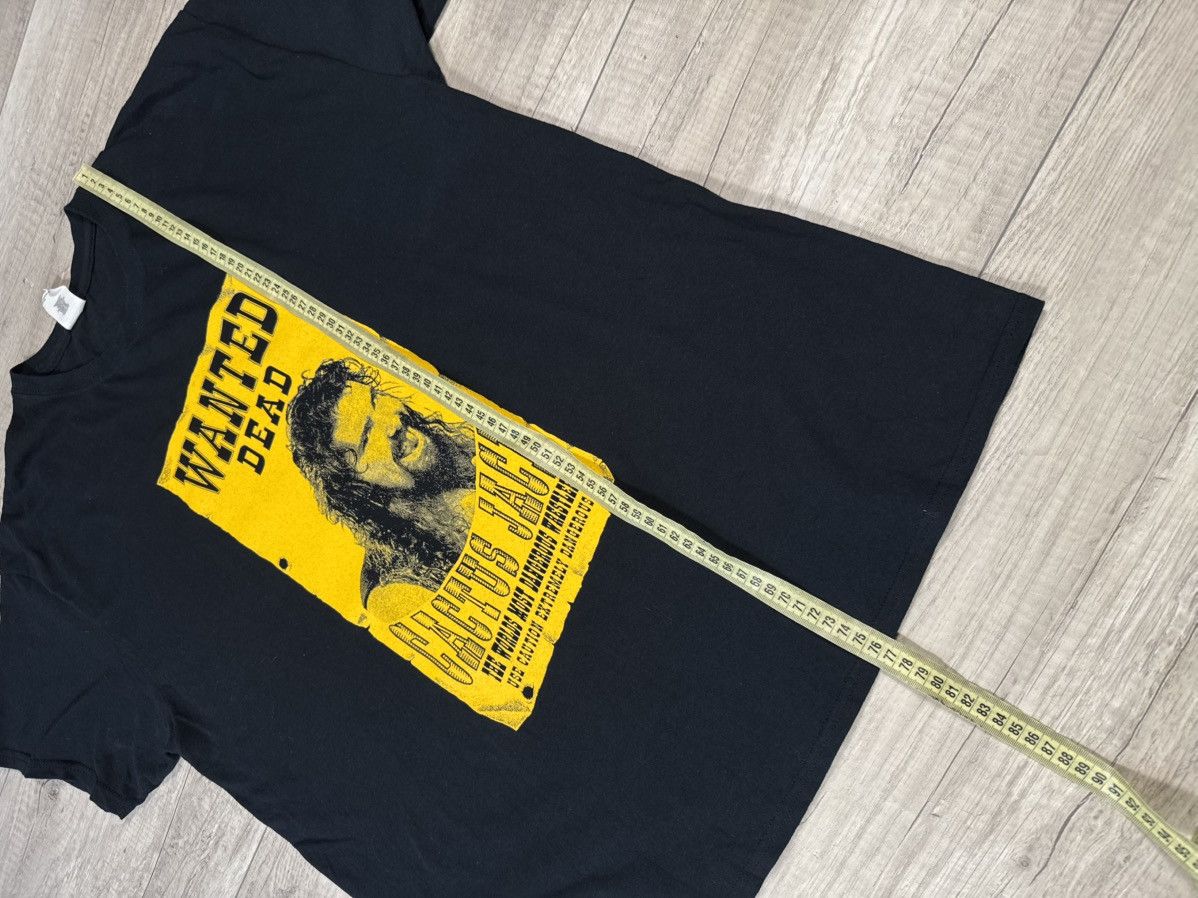 WWE Wanted Dead Cactus Jack Wrestling Tee Size US XL / EU 56 / 4 - 6 Thumbnail
