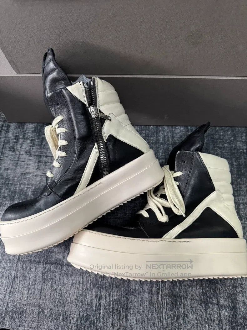 Rick Owens RICK OWENS Main Line Thick Low Inverted Triangle - Popular Size US 8 / EU 41 - 4 Thumbnail