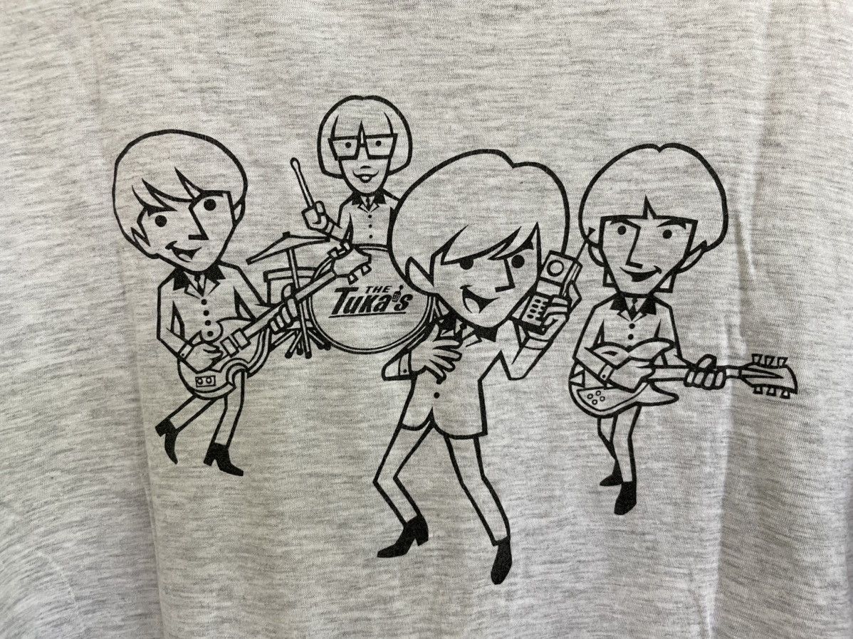 Band Tees Vintage 90s The Tuka’s Japan band t shirt Size US L / EU 52-54 / 3 - 6 Thumbnail
