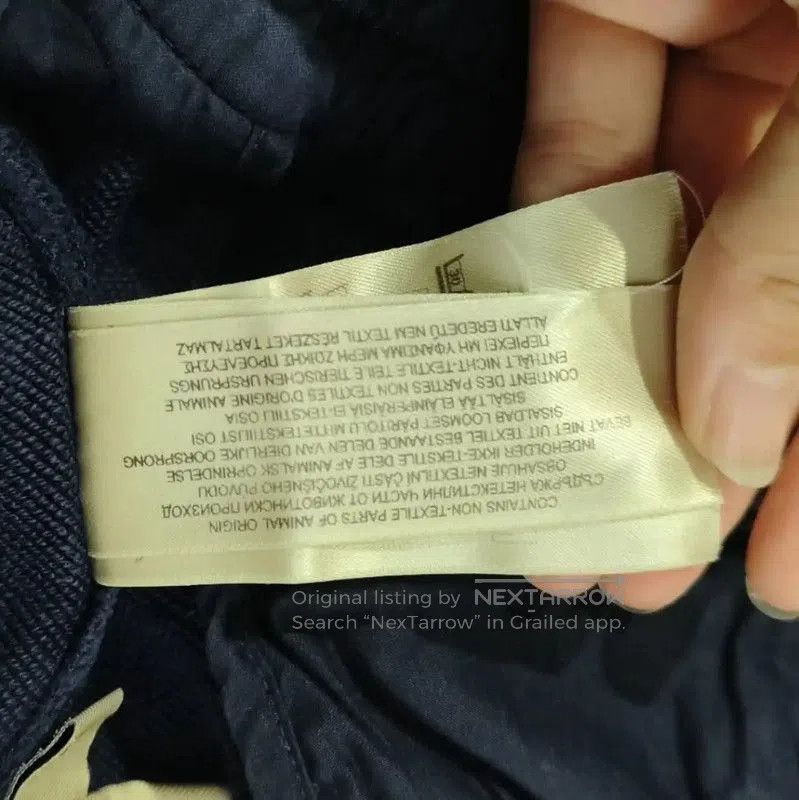 Burberry Burberry Casual Cotton Pants in Navy Blue. Size 23" - 8 Thumbnail