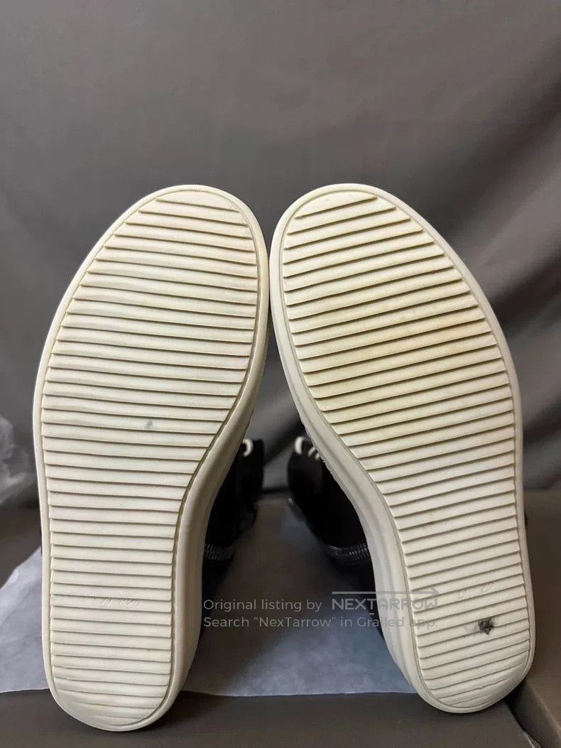 Rick Owens Rick Owens High-Top Boots in Soft Leather. Size US 10 / EU 43 - 5 Thumbnail