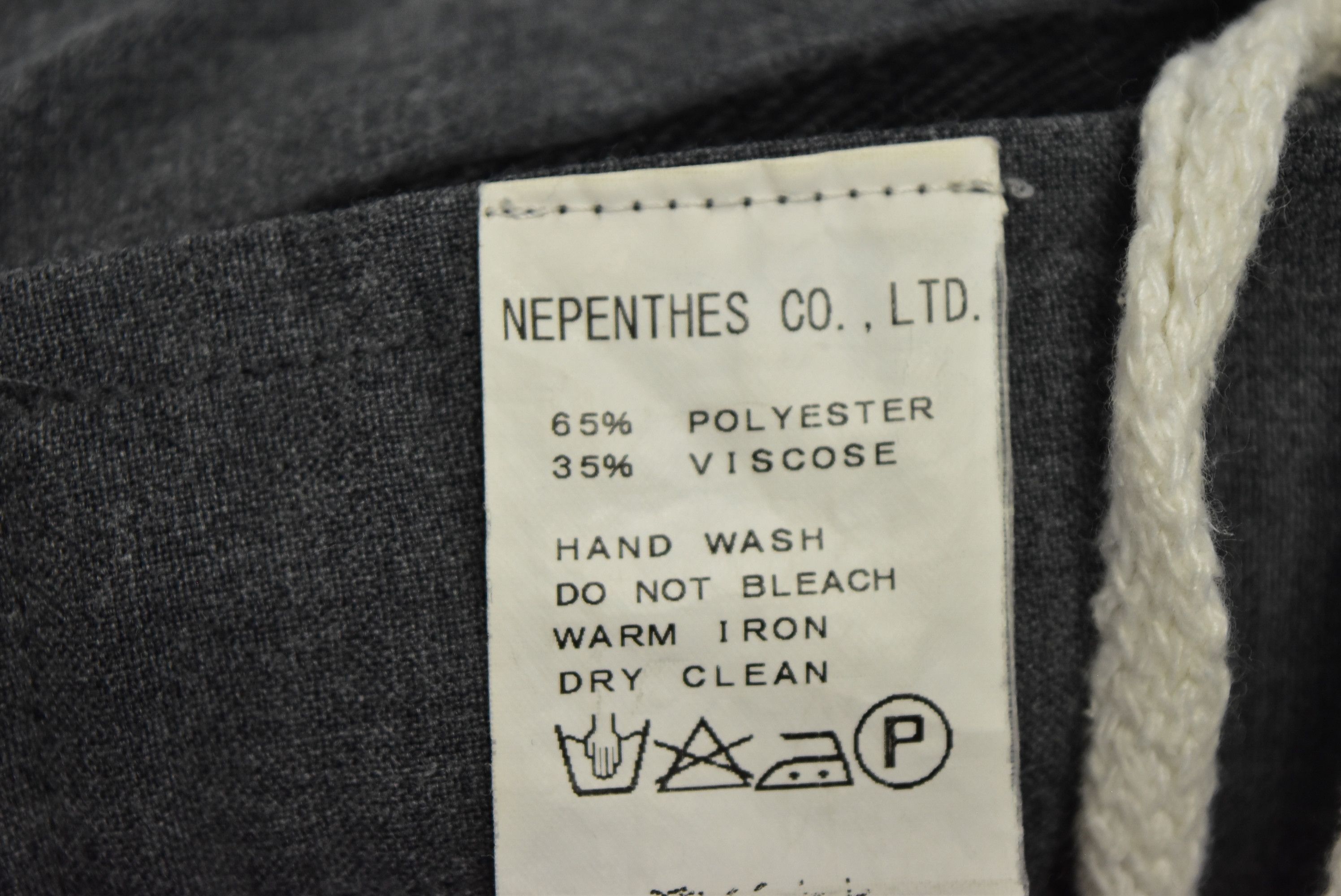 Nepenthes NEPENTHES/work short pants/28744 - 836 50 Size US 34 / EU 50 - 9 Thumbnail