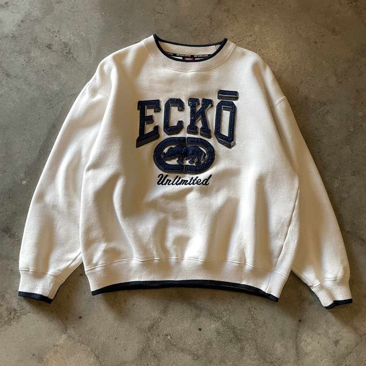 Ecko Unltd. Y2K Ecko Unlimited Crewneck Size US S / EU 44-46 / 1 - 1 Thumbnail