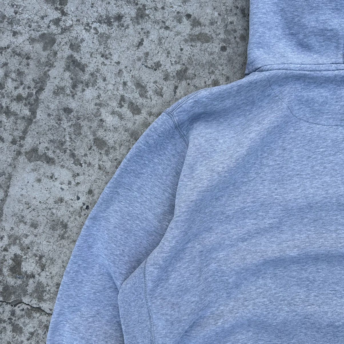 Nike VTG Nike Hoodie Blue Swoosh Size XXL Y2K 00s Grunge Crazy Size US XXL / EU 58 / 5 - 11 Thumbnail