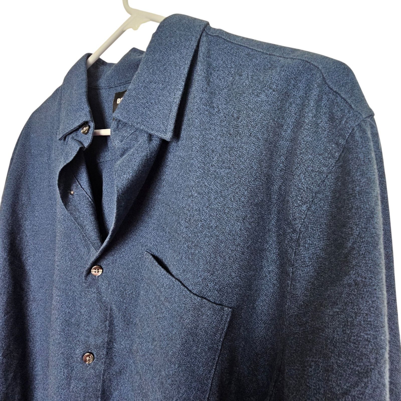 Bonobos Bonobos Mens Flannel Shirt L Slim Fit Casual Weekend Vibes Size US L / EU 52-54 / 3 - 5 Thumbnail