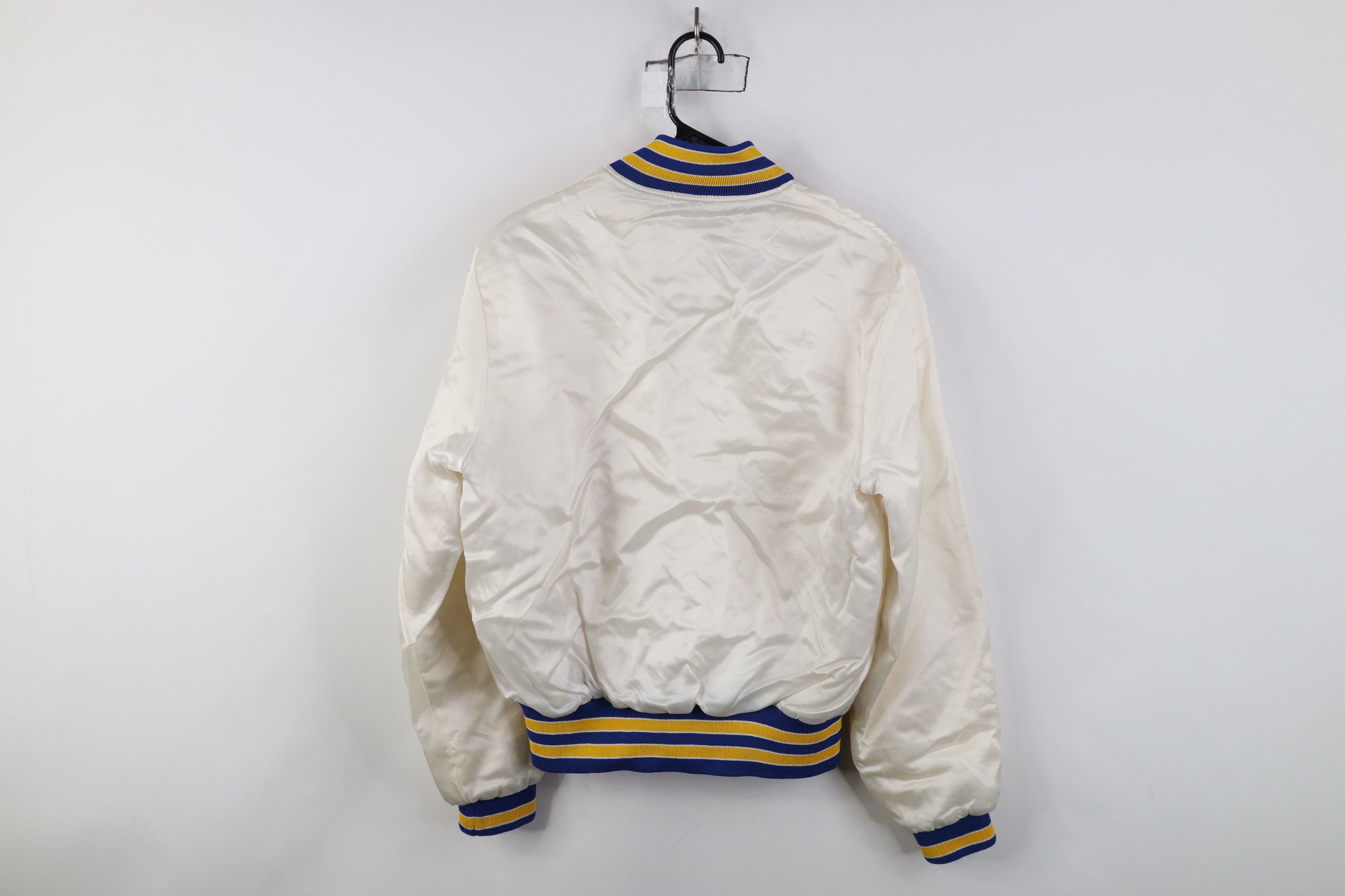 Vintage Vintage 80s 90s Streetwear Quilted Satin Bomber Jacket USA Size US S / EU 44-46 / 1 - 13 Thumbnail