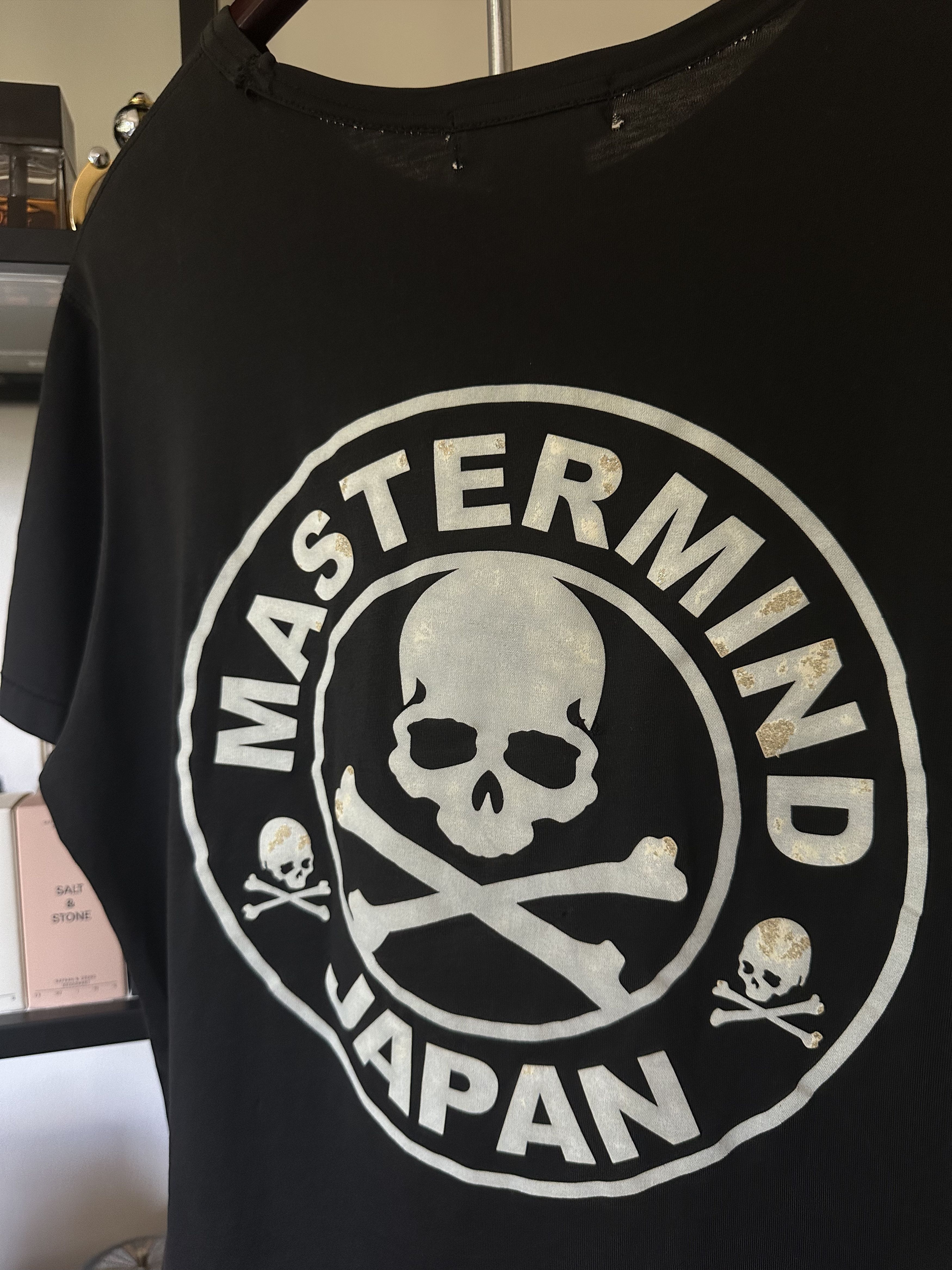 Mastermind Japan OG Mastermind Japan Logo T Size US L / EU 52-54 / 3 - 9 Thumbnail