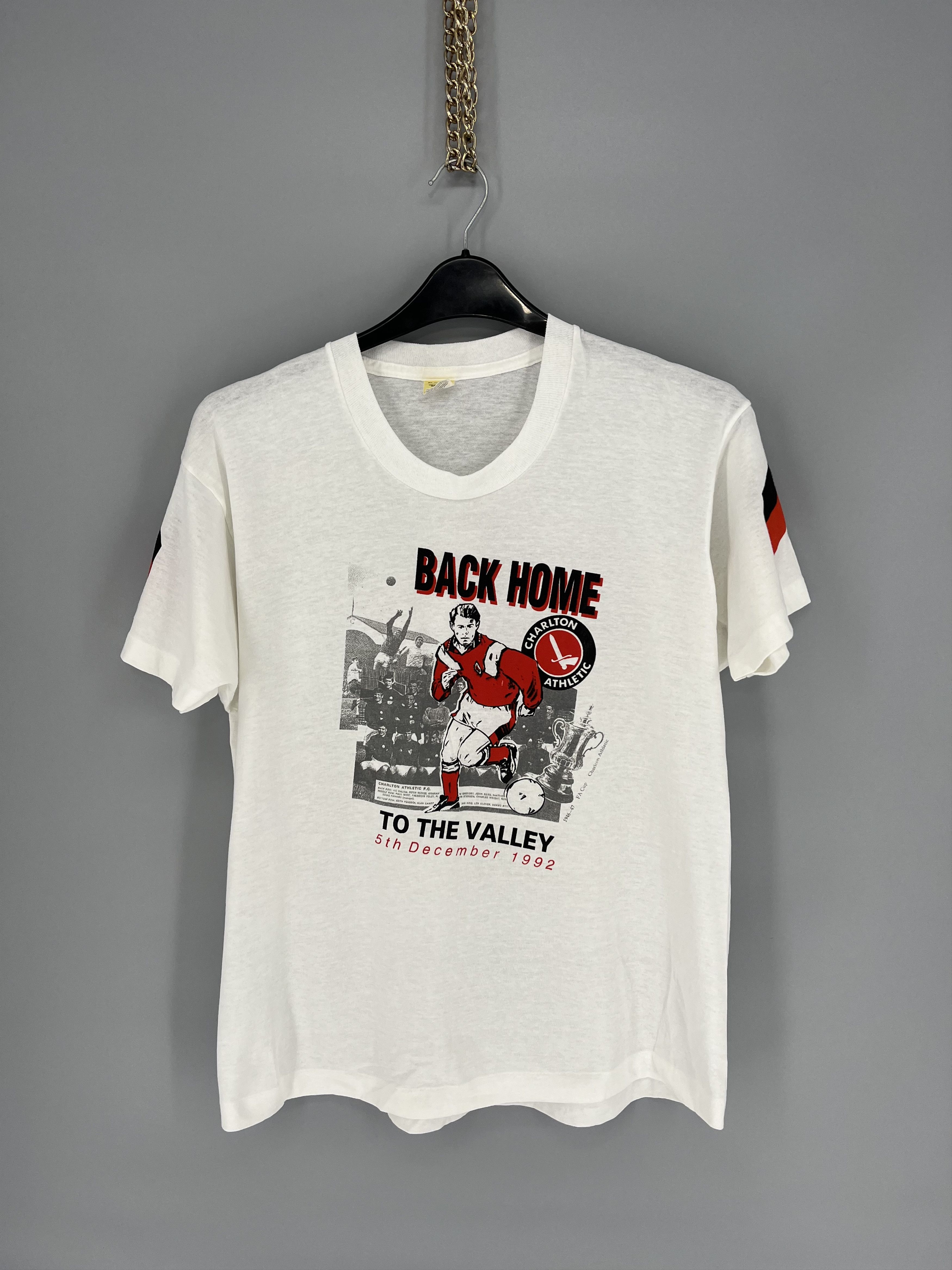 Vintage Vintage 90s Charlton Athletic Football Club Tee Size US XL / EU 56 / 4 - 1 Thumbnail