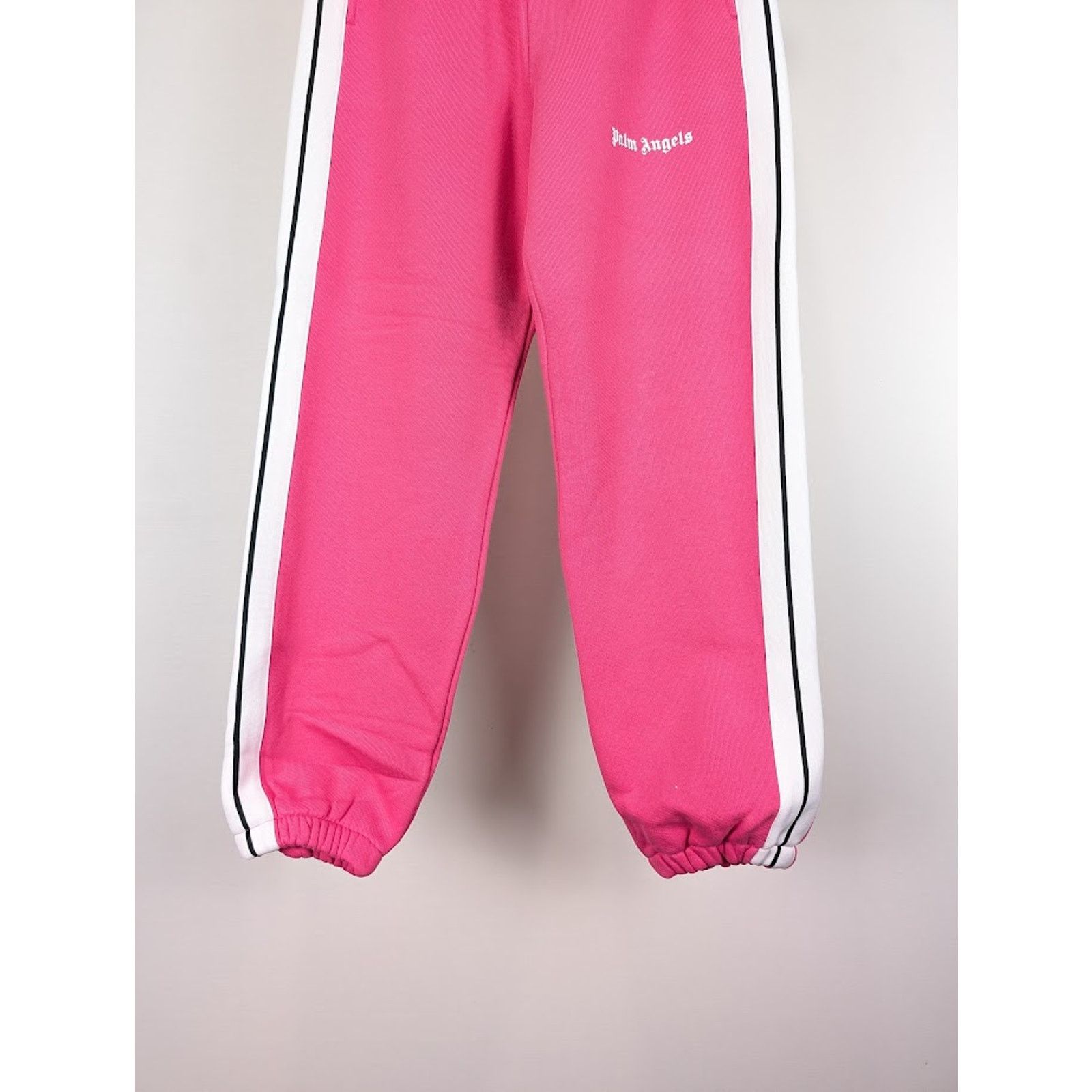 Palm Angels o1rshd1 Classic Logo Sweatpants & Joggers in Fuchsia White Size US 32 / EU 48 - 5 Thumbnail