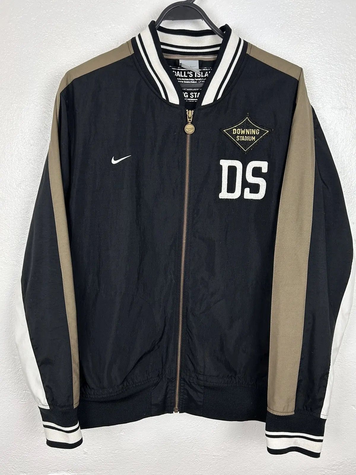 Nike Vintage Nike Downing Stadium NY New York Bomber Jacket Size US M / EU 48-50 / 2 - 1 Thumbnail